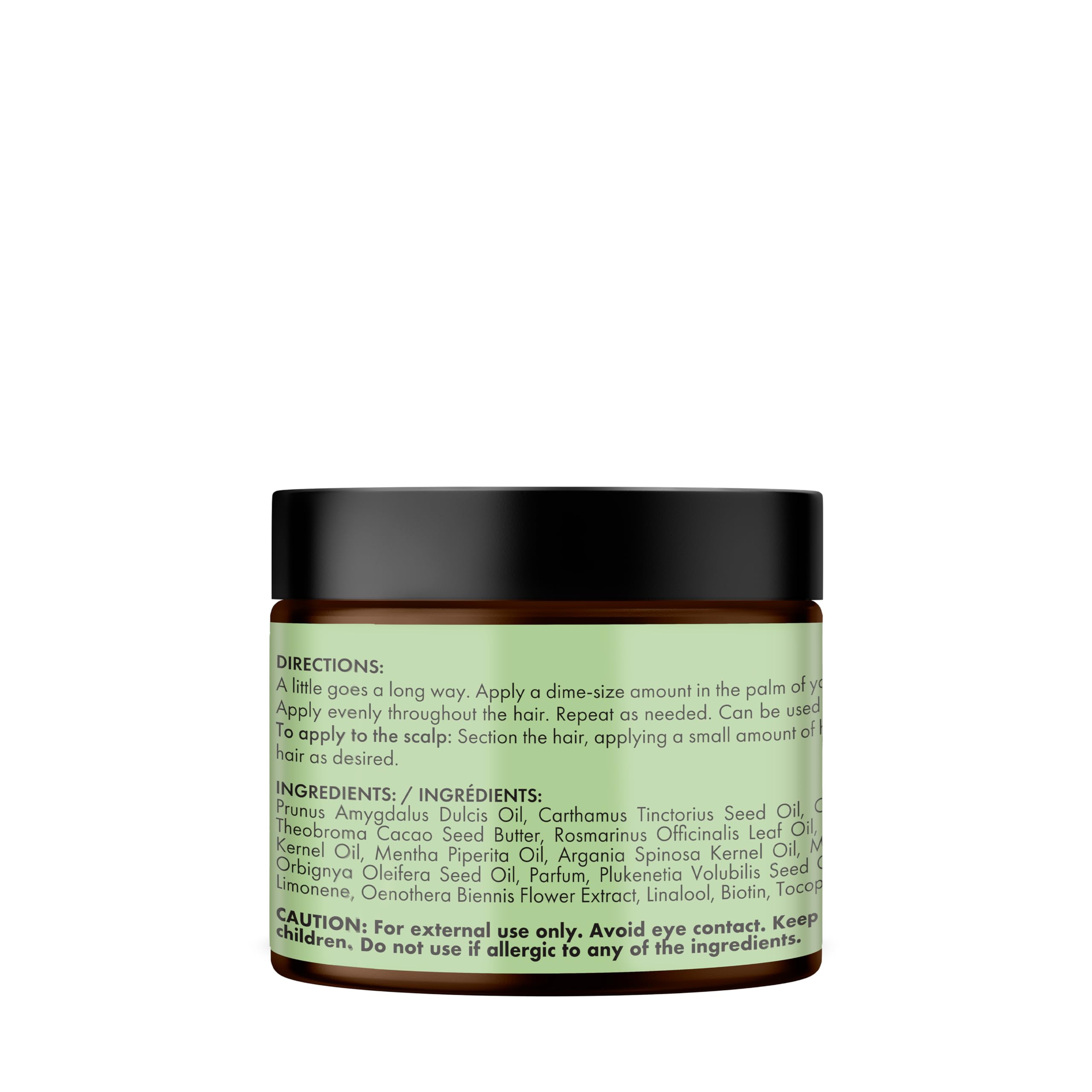 Mielle Rosemary & Mint Hair Pomade-to-Oil for Conditioning and Style Lock