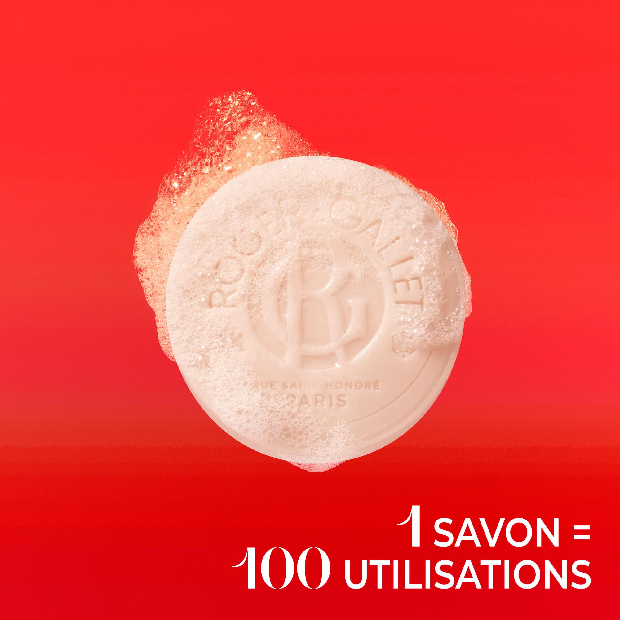 ROGER & GALLET Jean Marie Farina Perfumed Soap Bar, Set of 3 x 100g 4