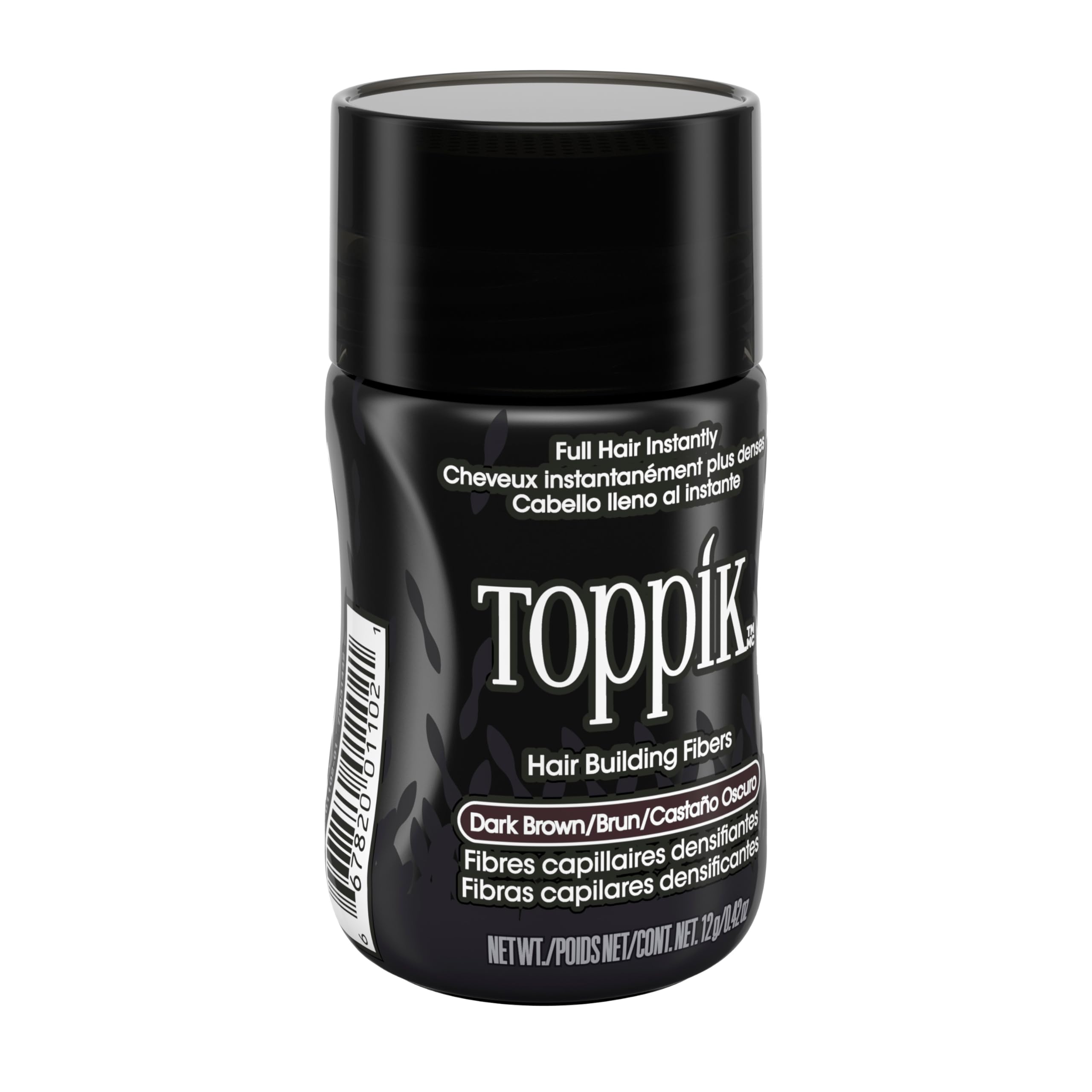 TOPPIK Hair Building Fibres Powder for Thicker-Looking Hairline and Crown (12g) 3