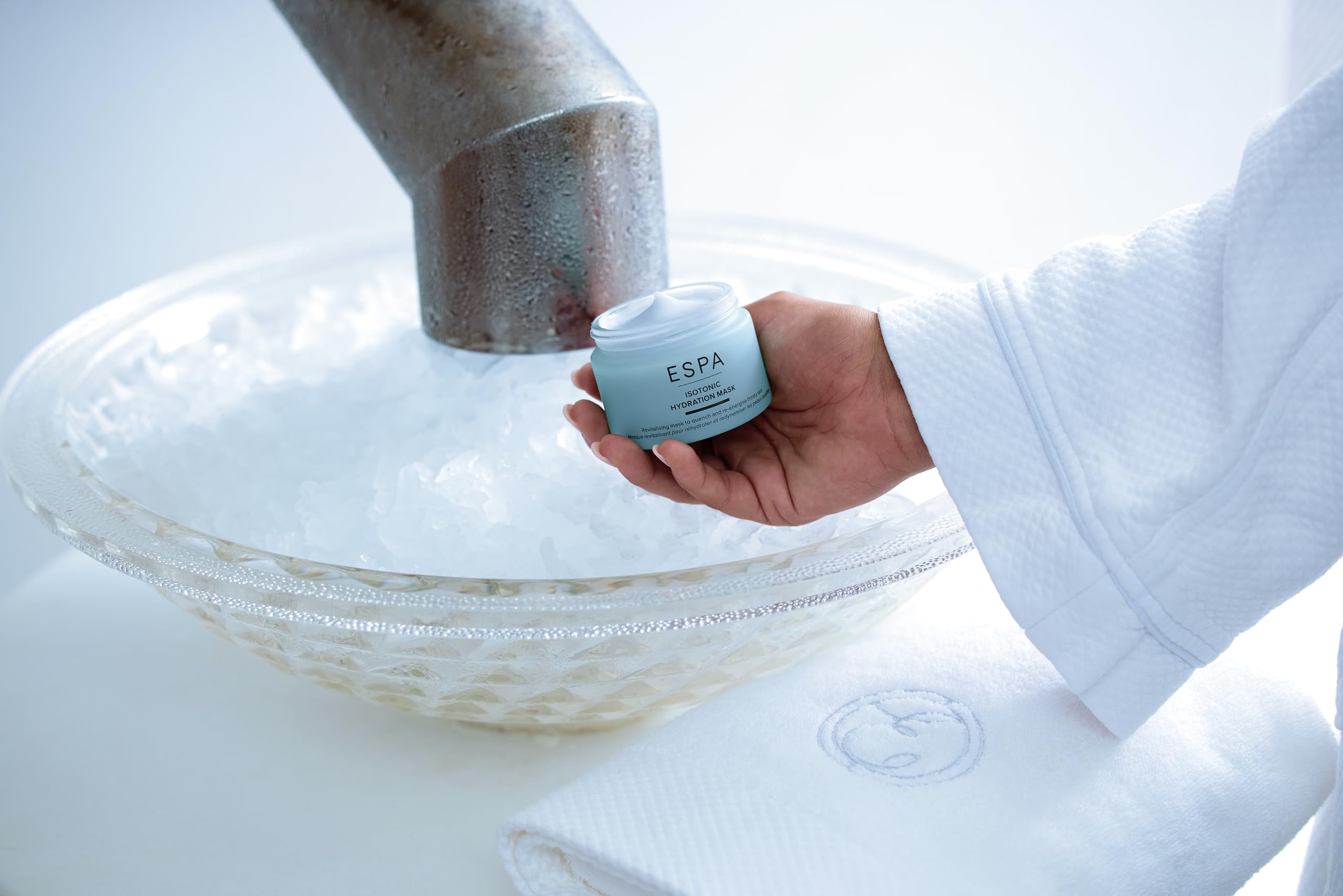 ESPA Isotonic Hydration Mask 55ml with Hyaluronic Acid, Electrolytes & Spirulina 5