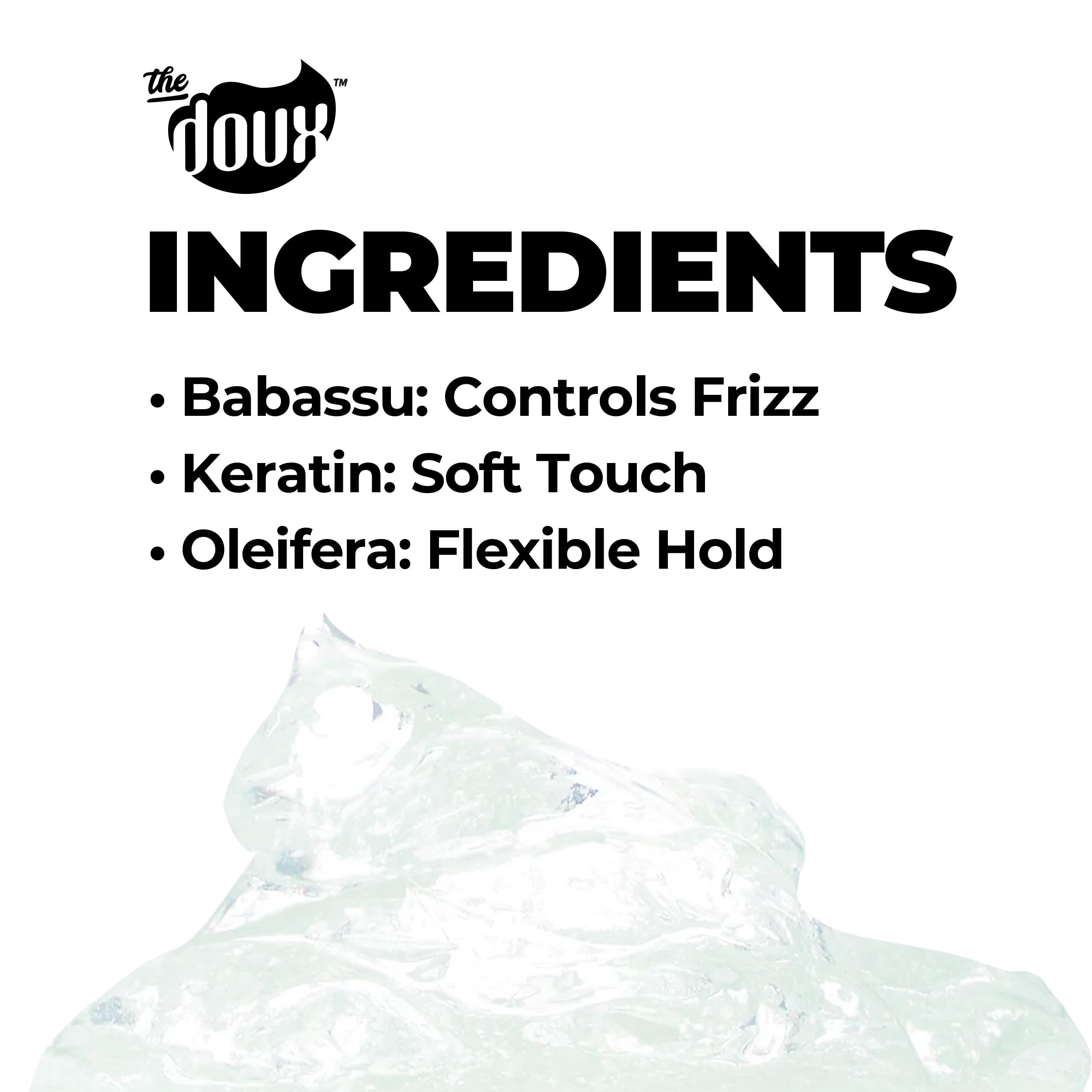The Doux Big Poppa Defining Hair Gel for All Curl Types, Strong Hold & Frizz-Free 5