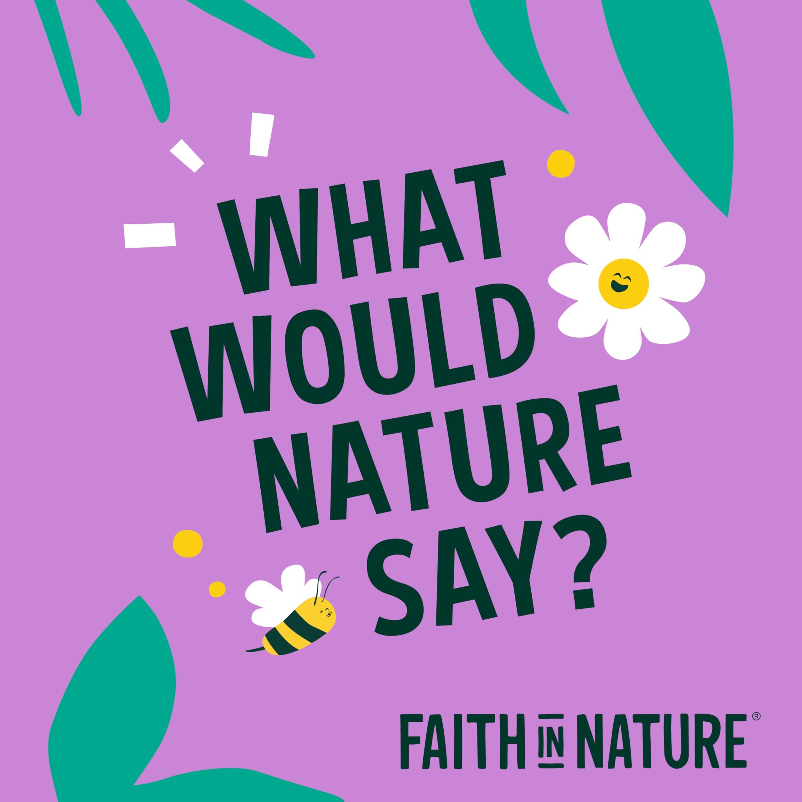 Faith In Nature 1L Natürliches Lavendel- und Geranien-Duschgel, pflegend, vegan und tierversuchsfrei, ohne SLS oder Parabene 6