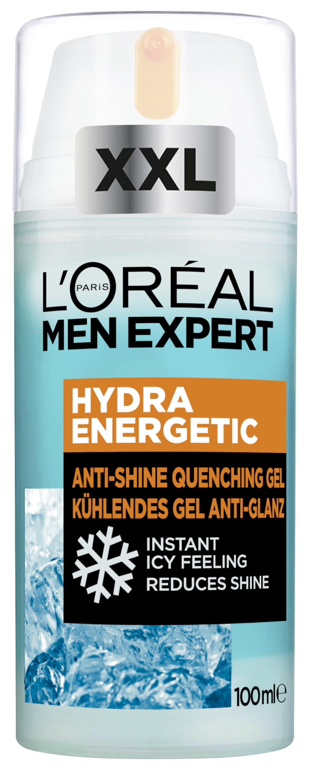 L’Oréal Paris Men Expert Hydra Energetic XL Quenching Gel for Anti-Shine & Hydration