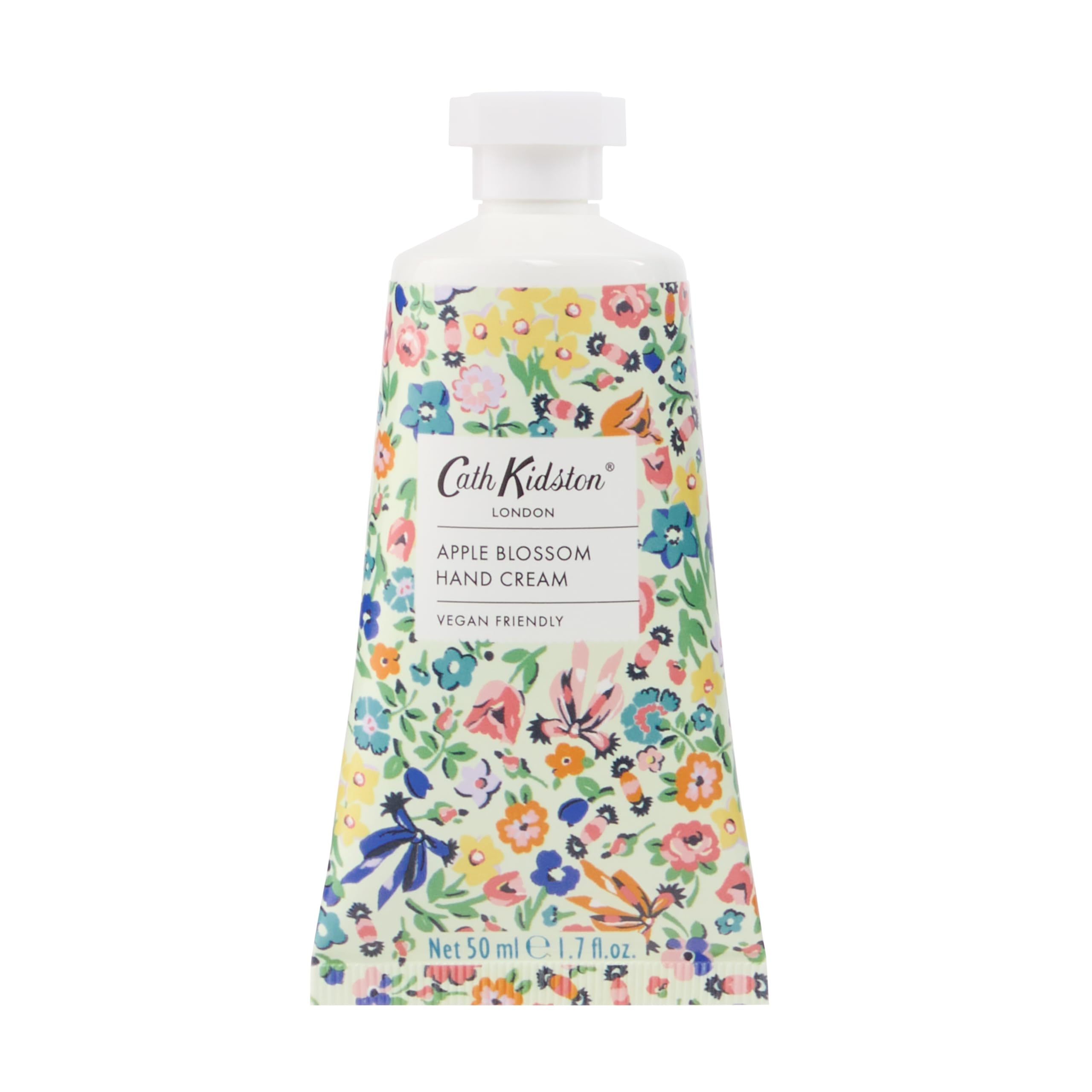 Cath Kidston Hand Cream 50ml with Shea Butter, Vitamin E, and Apple Blossom Scent