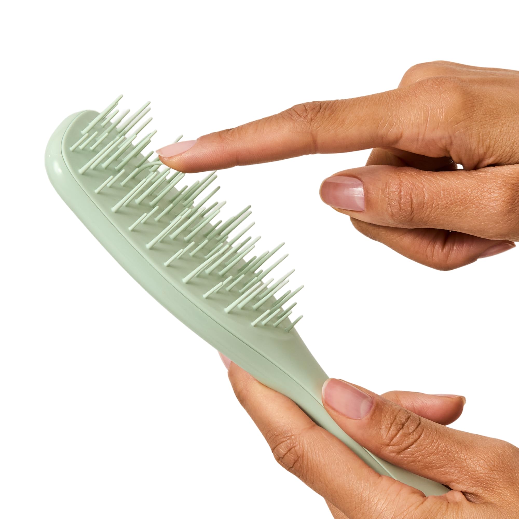 Tangle Teezer Extra Gentle Ultimate Detangler Hairbrush for Wet & Dry Hair - Eucalyptus 8