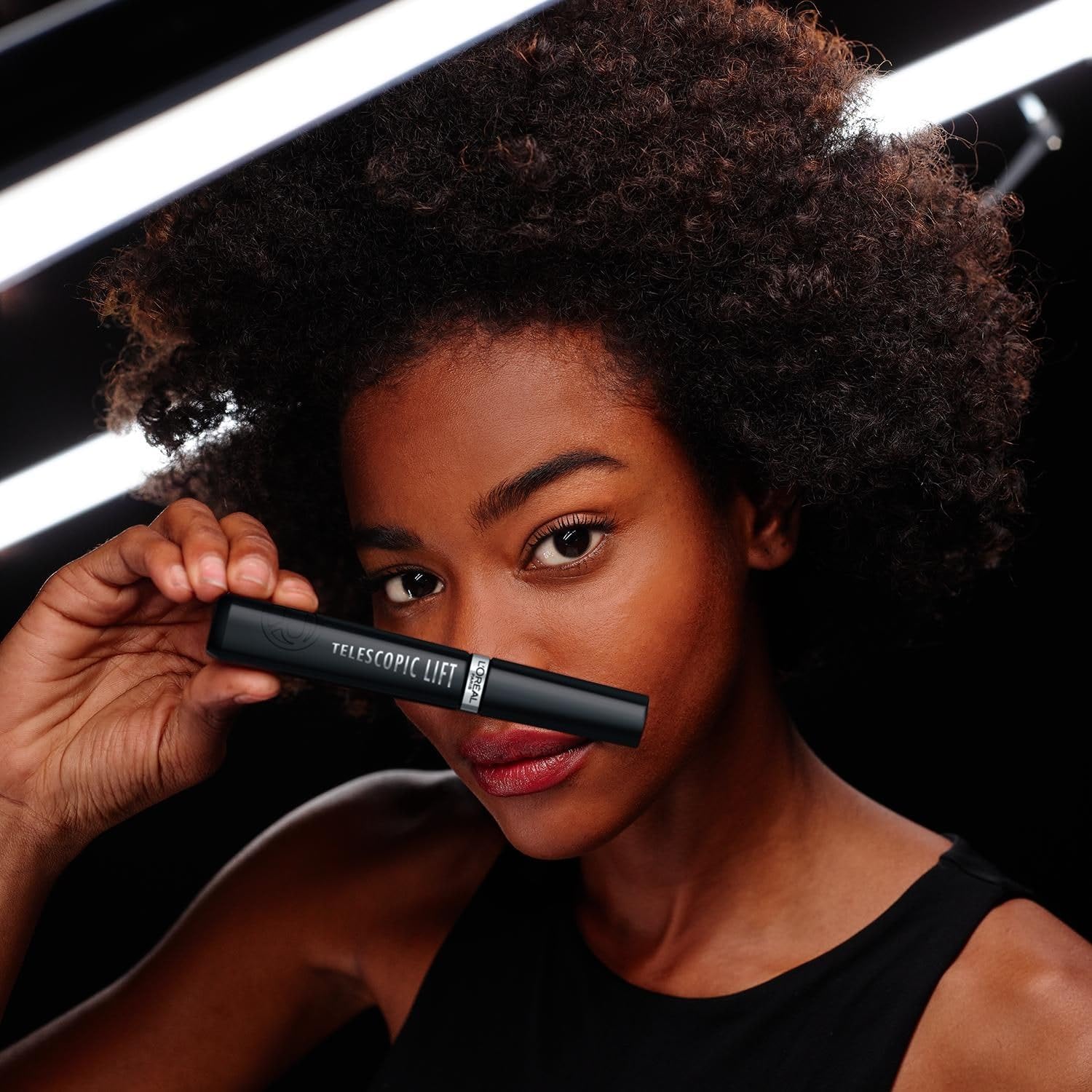 L'Oréal Paris Lash Goals Duo Gift Set with Lash Serum and Telescopic Lift Mascara 5