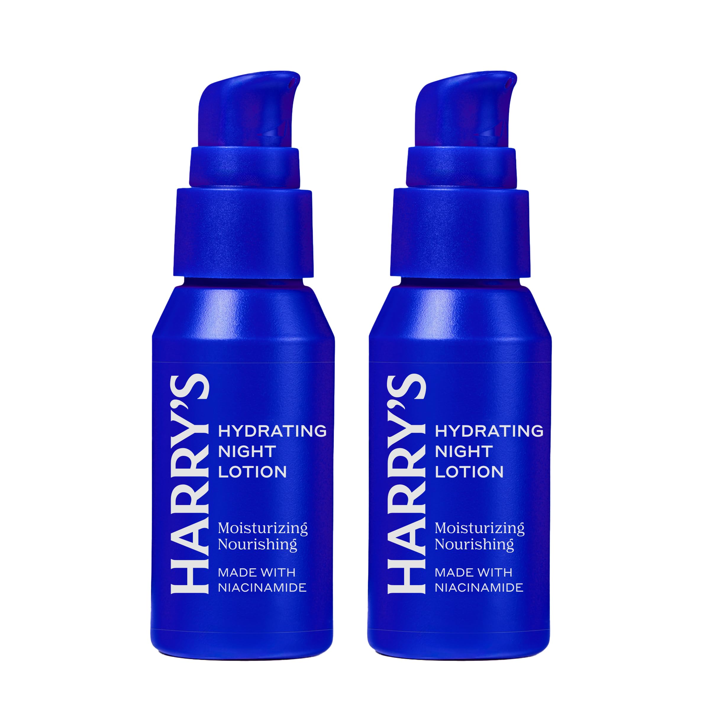 Harry's Hydrating Night Lotion - Lightweight 50ml Night Moisturiser for Face