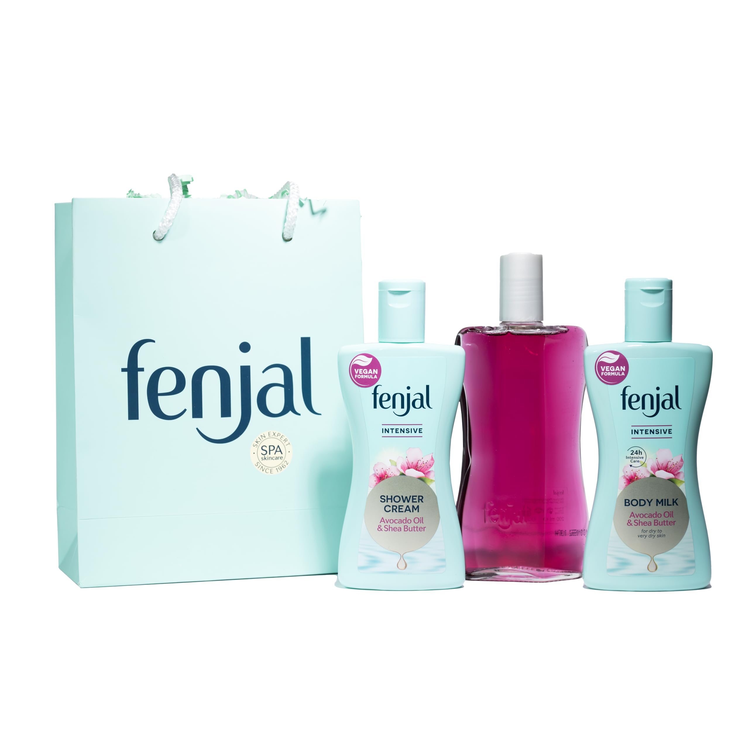 Fenjal Intensive Ultimate Luxury Bath & Body Gifting Set with Bergamot & Vanilla
