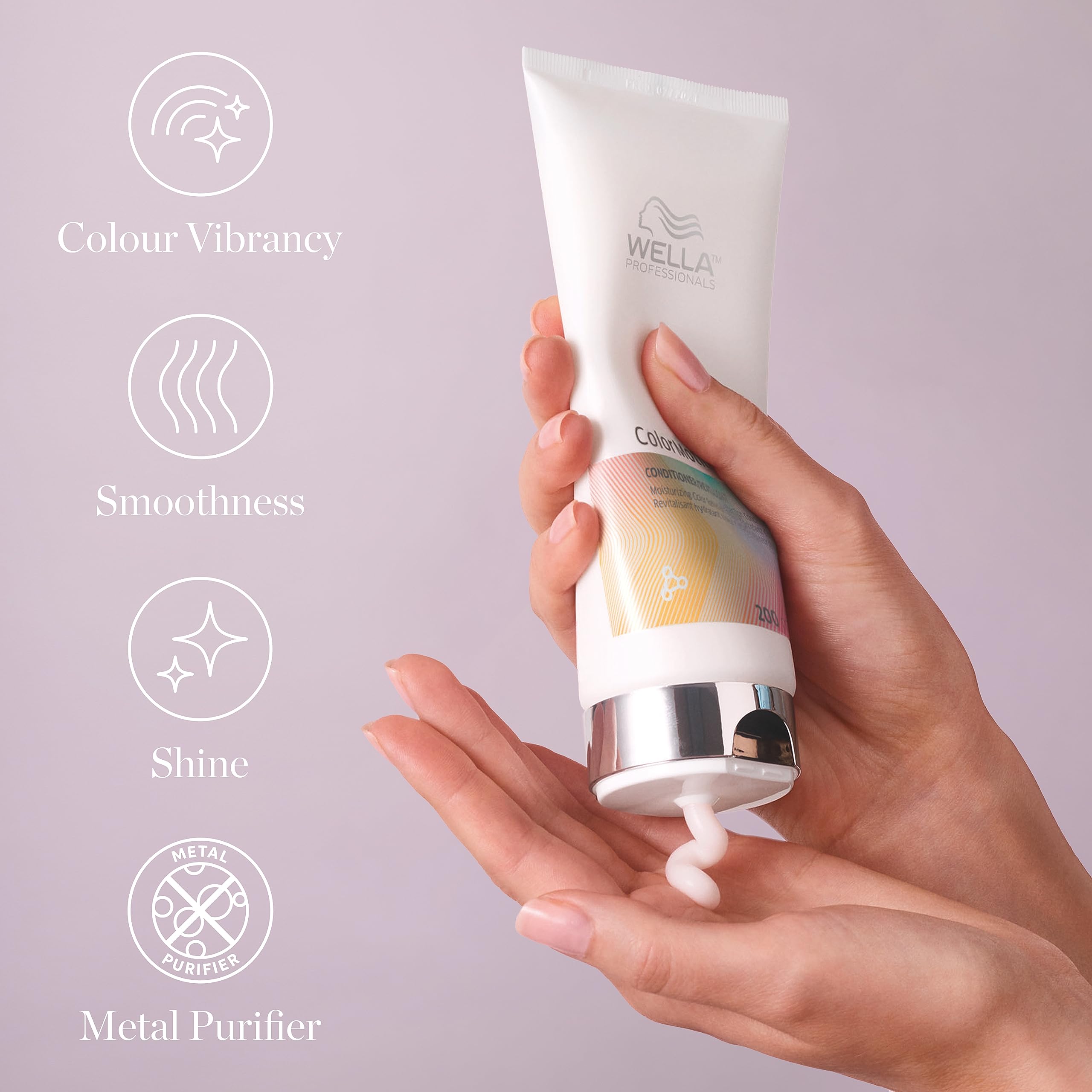 Wella Professionals ColorMotion+ Moisturizing Color Reflection Conditioner 3