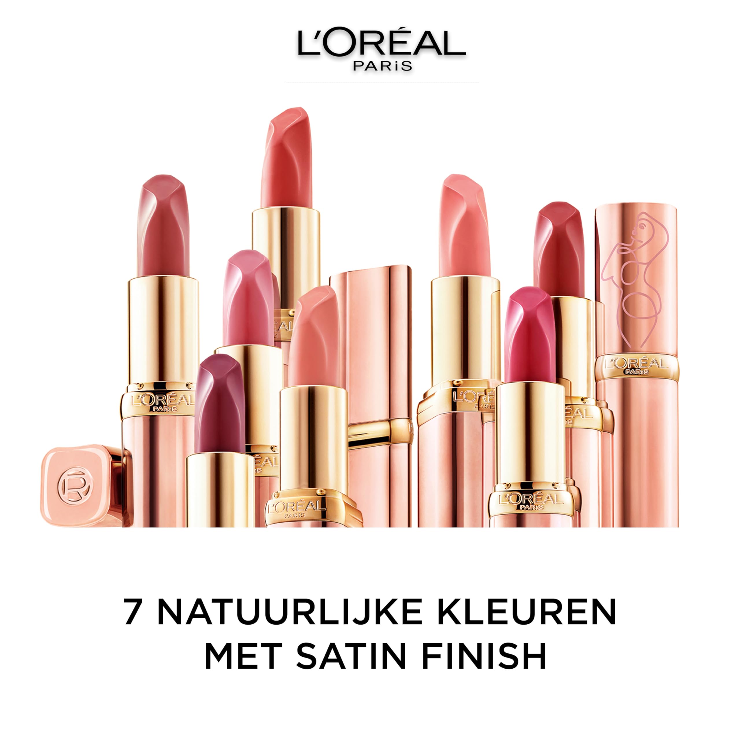 L'Oréal Paris Color Riche Satin Lipstick - Moisturising Pure Pigment Lip Colour 173 Impertinent 3