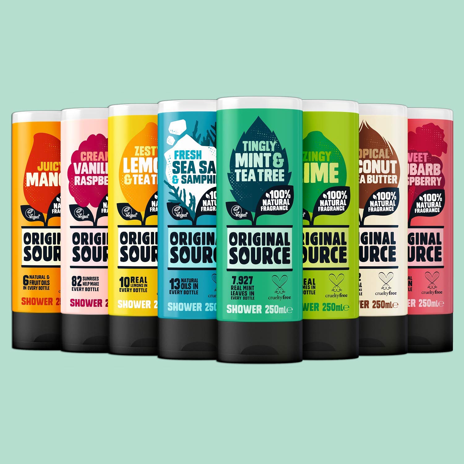 Original Source Zitrone &amp; Teebaum, 6 x 250 ml 4