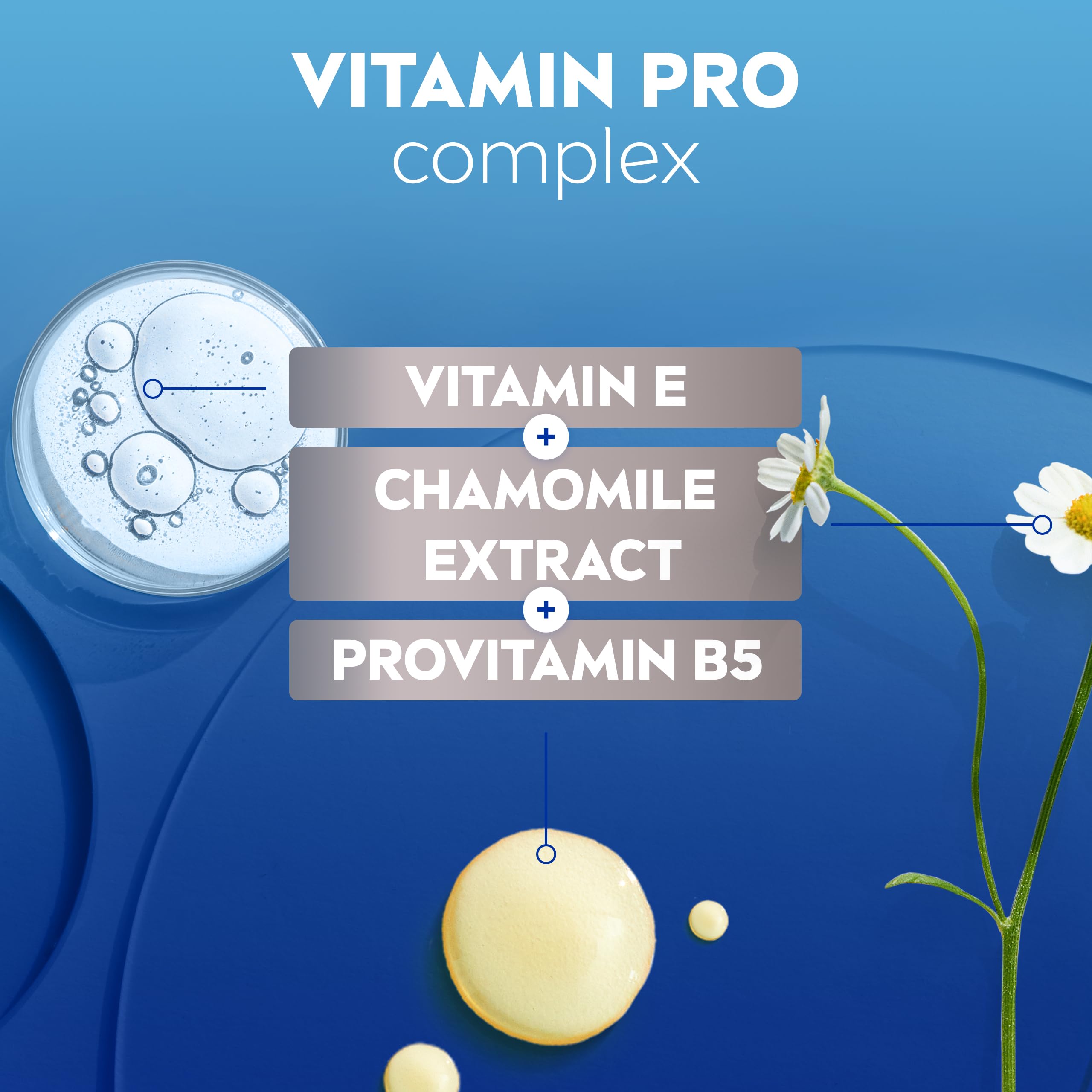 NIVEA MEN Sensitive Gesichtsreinigung XXL 150 ml – Seifenfreies Reinigungsgel mit Kamille 6