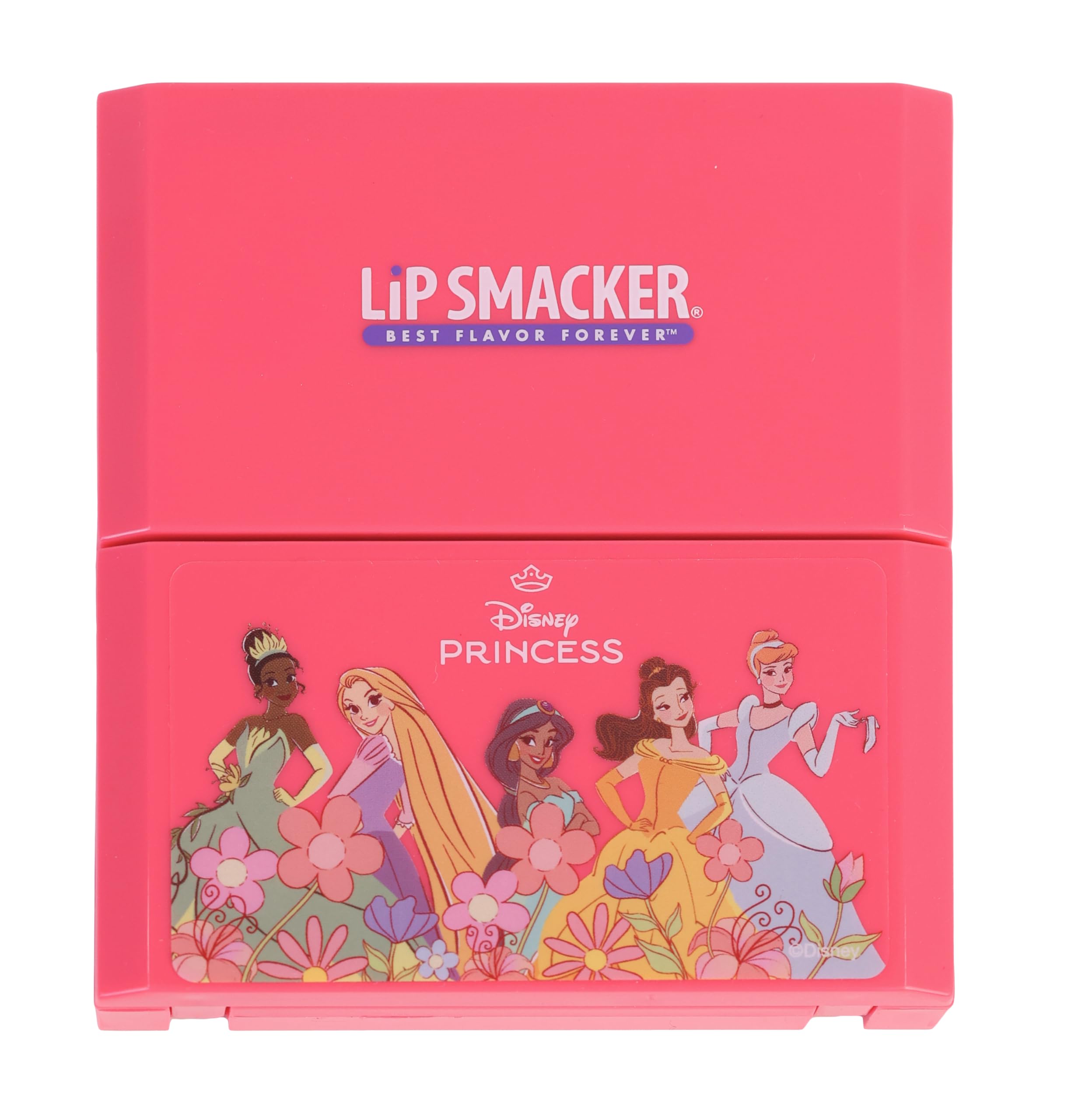 Lip Smacker Disney Princess All in One Beauty Palette with Glitter Finish Eyeshadows 3