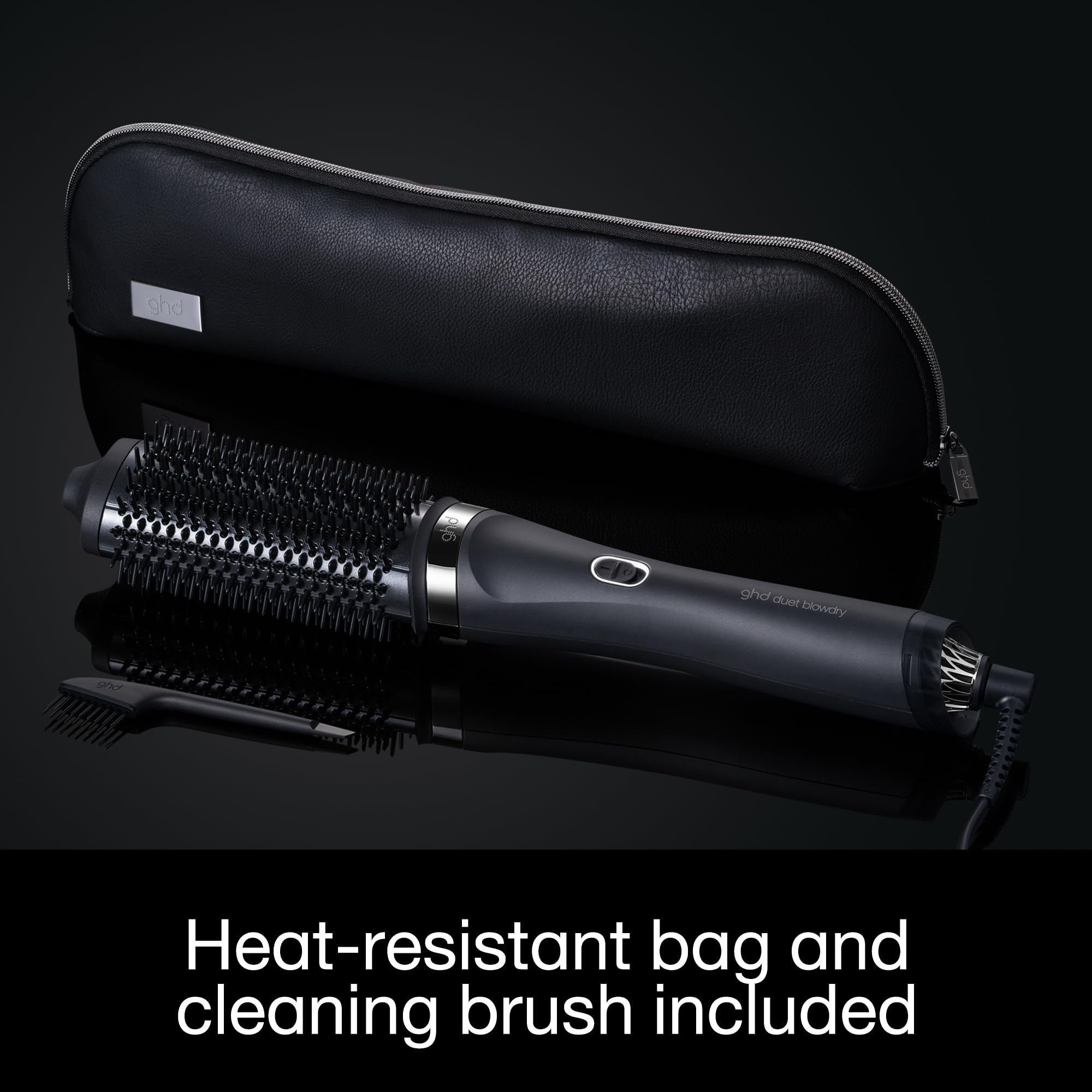 ghd Duet Blowdry Hair Dryer Brush: Wet to Blow Dried Styling with No Heat Damage 4