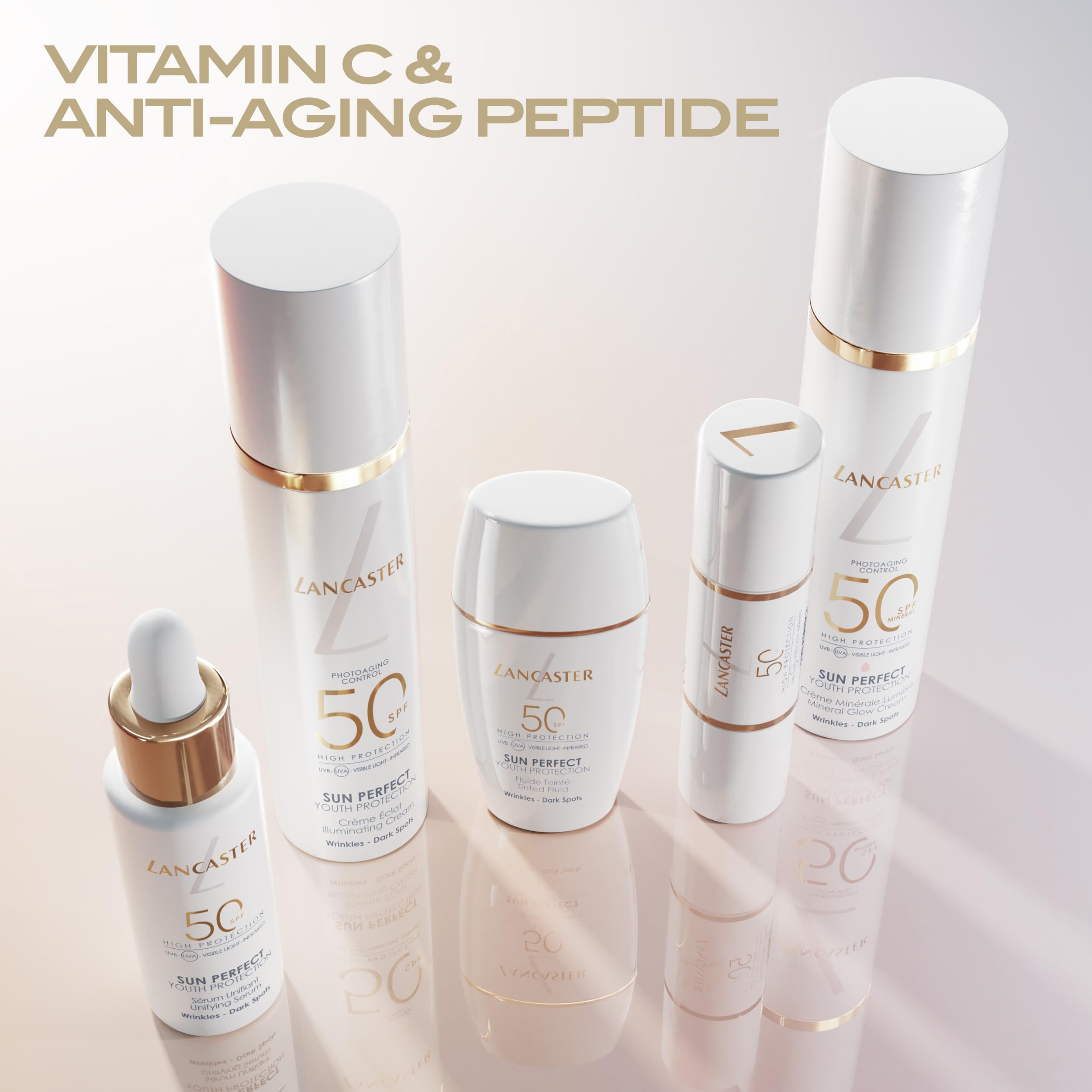 Lancaster Sun Perfect Illuminating Cream SPF50 50ml for Photoaging Control 7