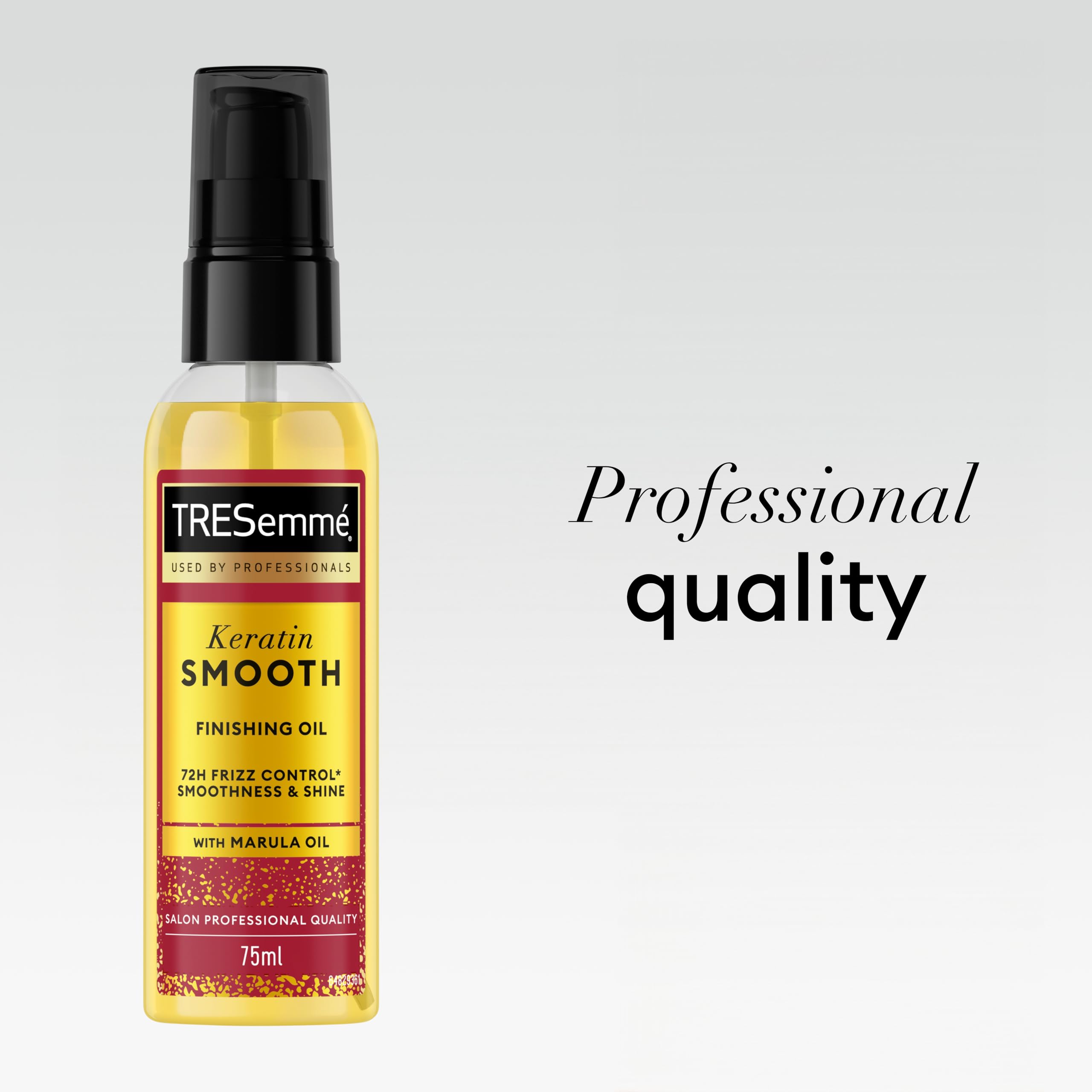 TRESemme Keratin Smooth Finishing Hair Oil with Marula Oil for Frizz Control 3
