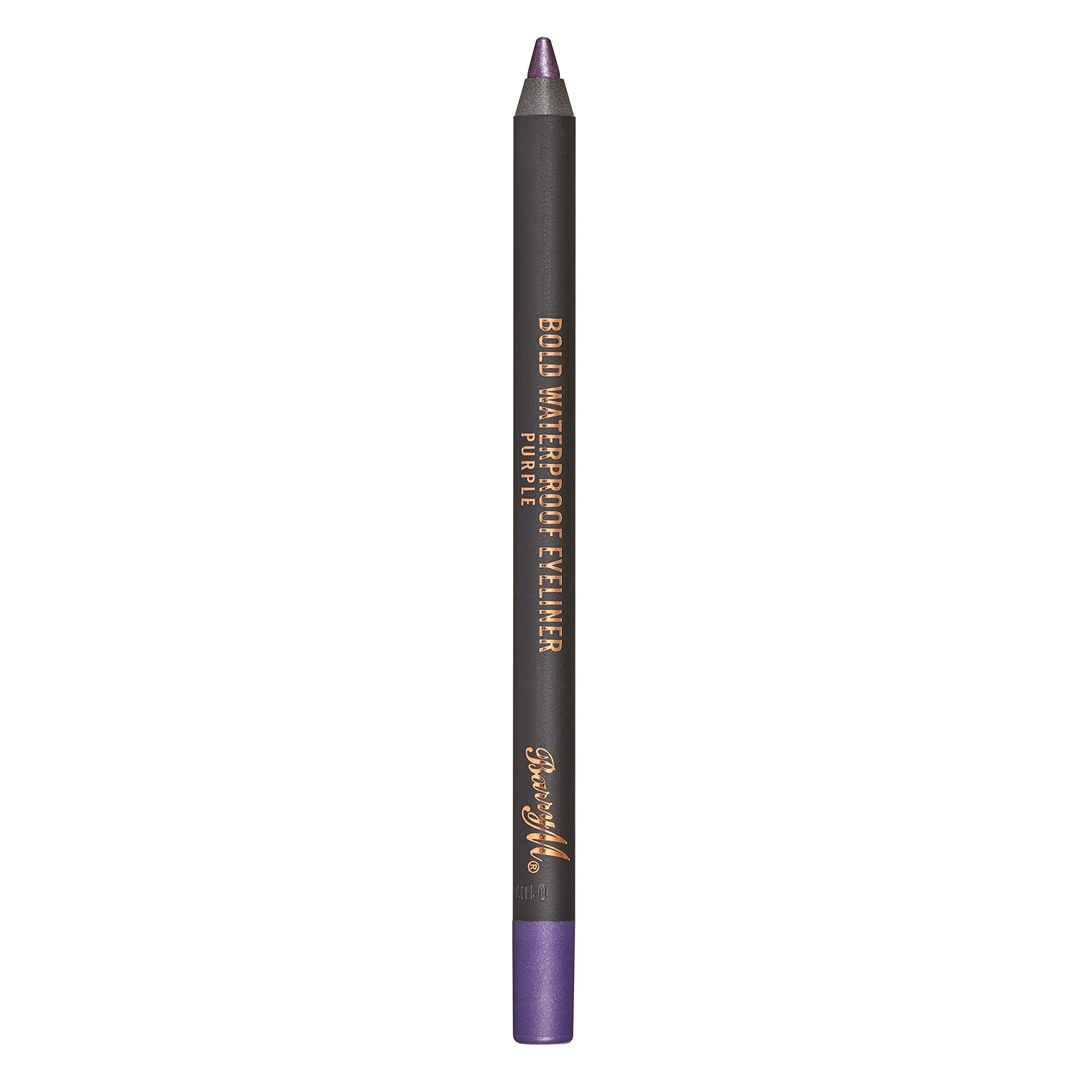 Barry M Bold Waterproof Eyeliner - Vibrant Purple Colour Cosmetics