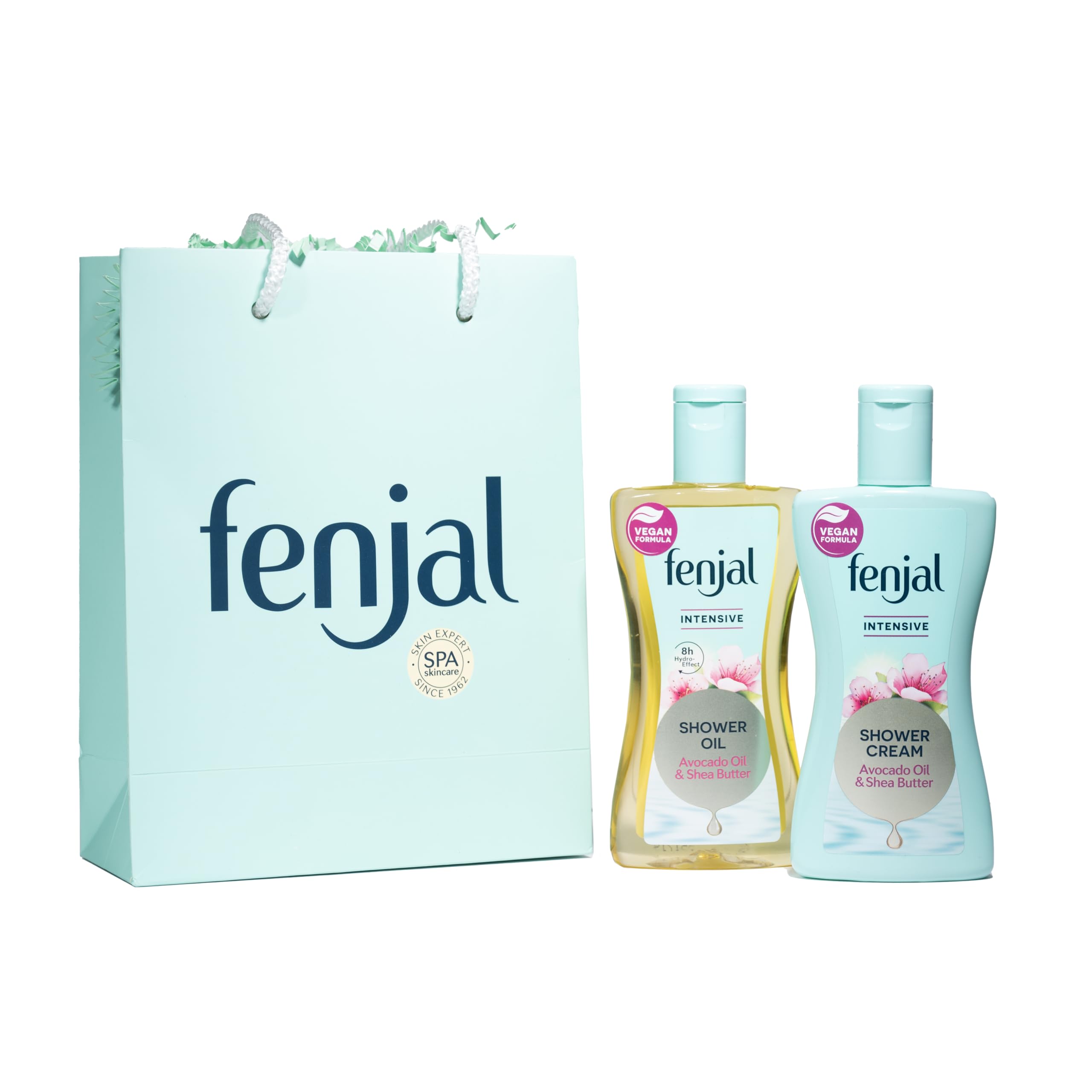 Fenjal Intensive Shower Time Gift Set with Shower Cream and Oil
