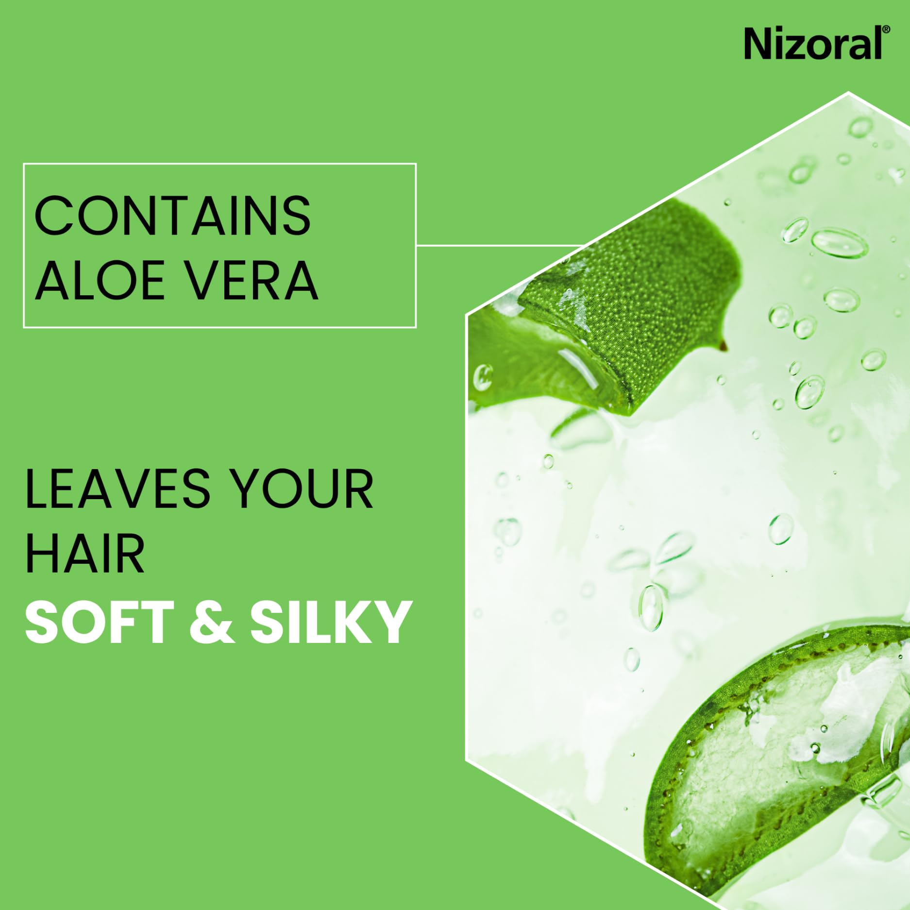 Nizoral Shampoo zur Beruhigung der Kopfhaut bei Juckreiz und empfindlicher Haut für 24 Stunden Linderung (200 ml) 5