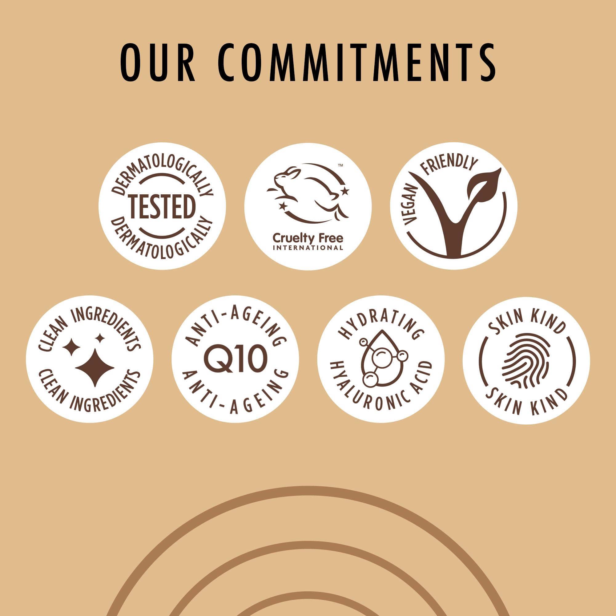 St Moriz Advanced Face Tanner Serum - Miracle Glow Hydrating Self Tan Face Serum with Q10 &amp; Hyaluronic Acid - Natural Sunless Radiant Glow &amp; Gradual Face Self Tanner (1.01 fl oz) 4