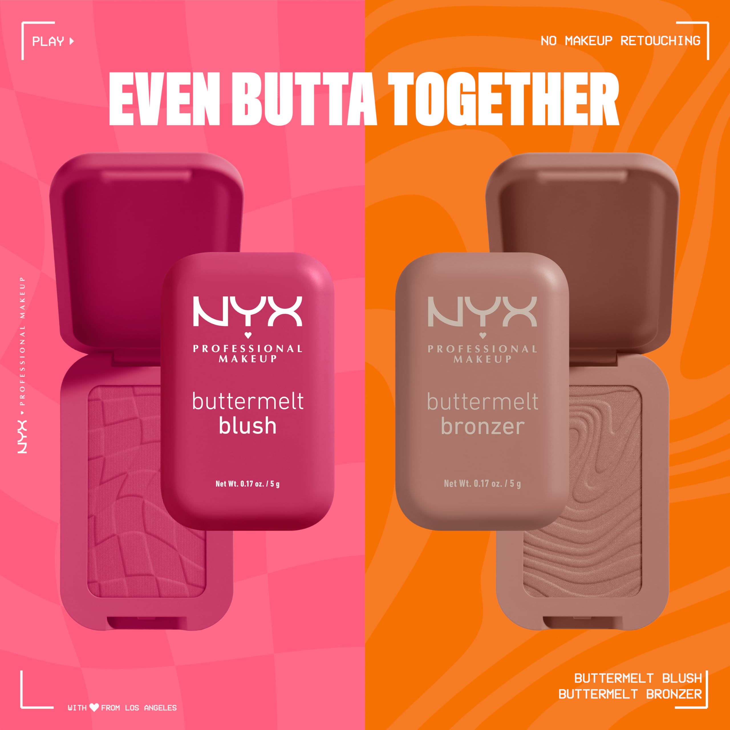 NYX Professional Makeup Buttermelt Bronzer Powder - Up to 12H Wear, Fade & Transfer Resistant, Vegan Formula 7