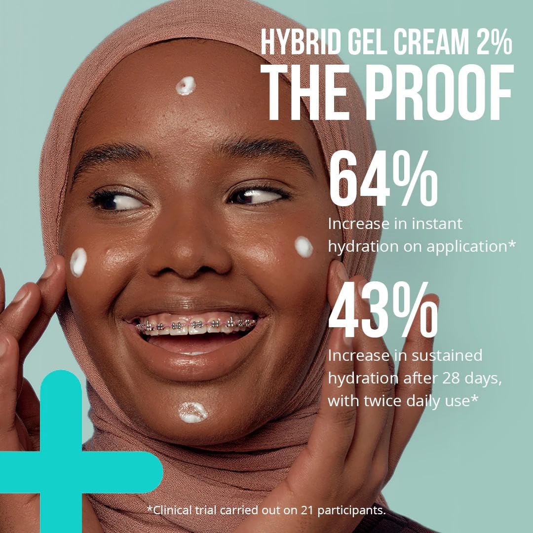 Nip + Fab 2% Hyaluronic Acid Gel Cream for Face - Anti-Aging Hydrating Moisturizer 5