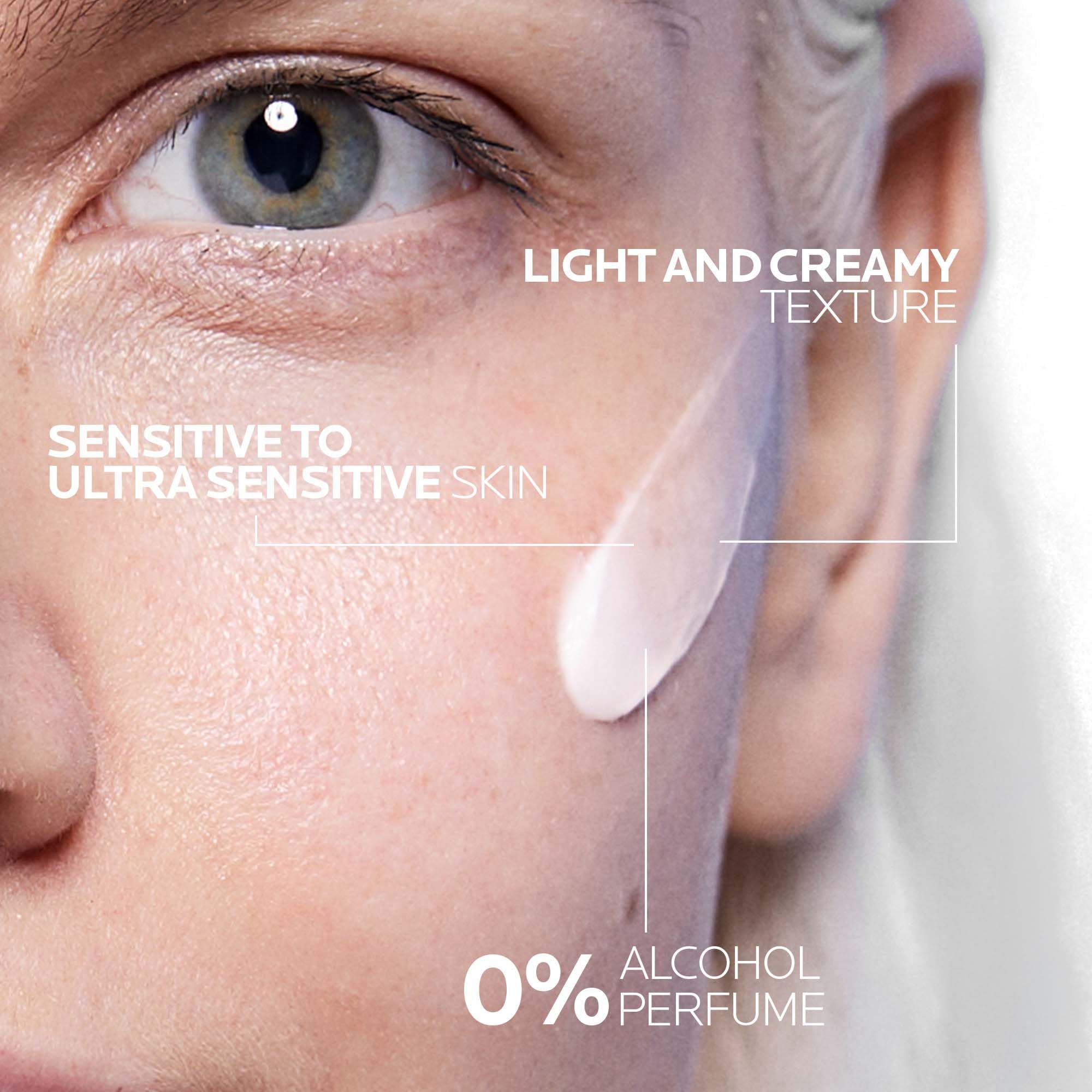 La Roche-Posay Toleriane Sensitive Cream Face Moisturiser for Sensitive Skin