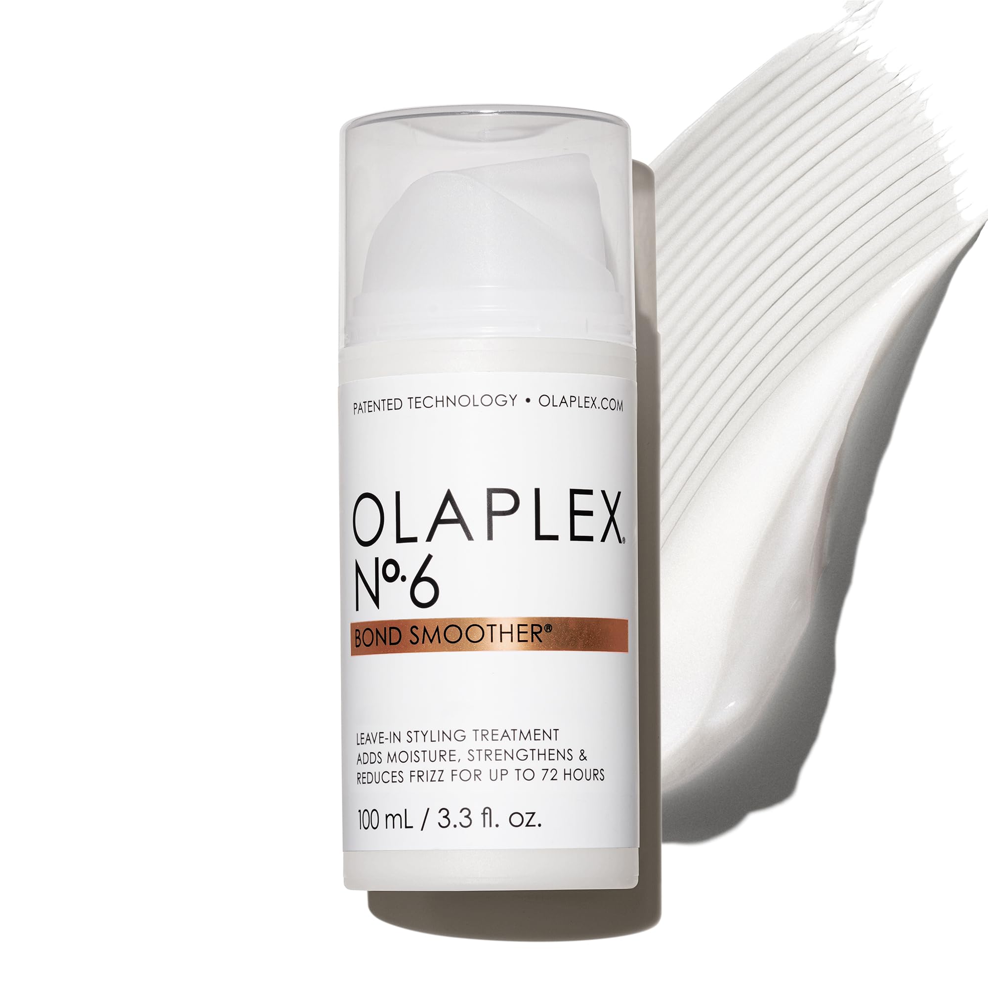 OLAPLEX No. 6 Bond Smoother Leave-In Styling Hair Cream Treatment for Smoothing