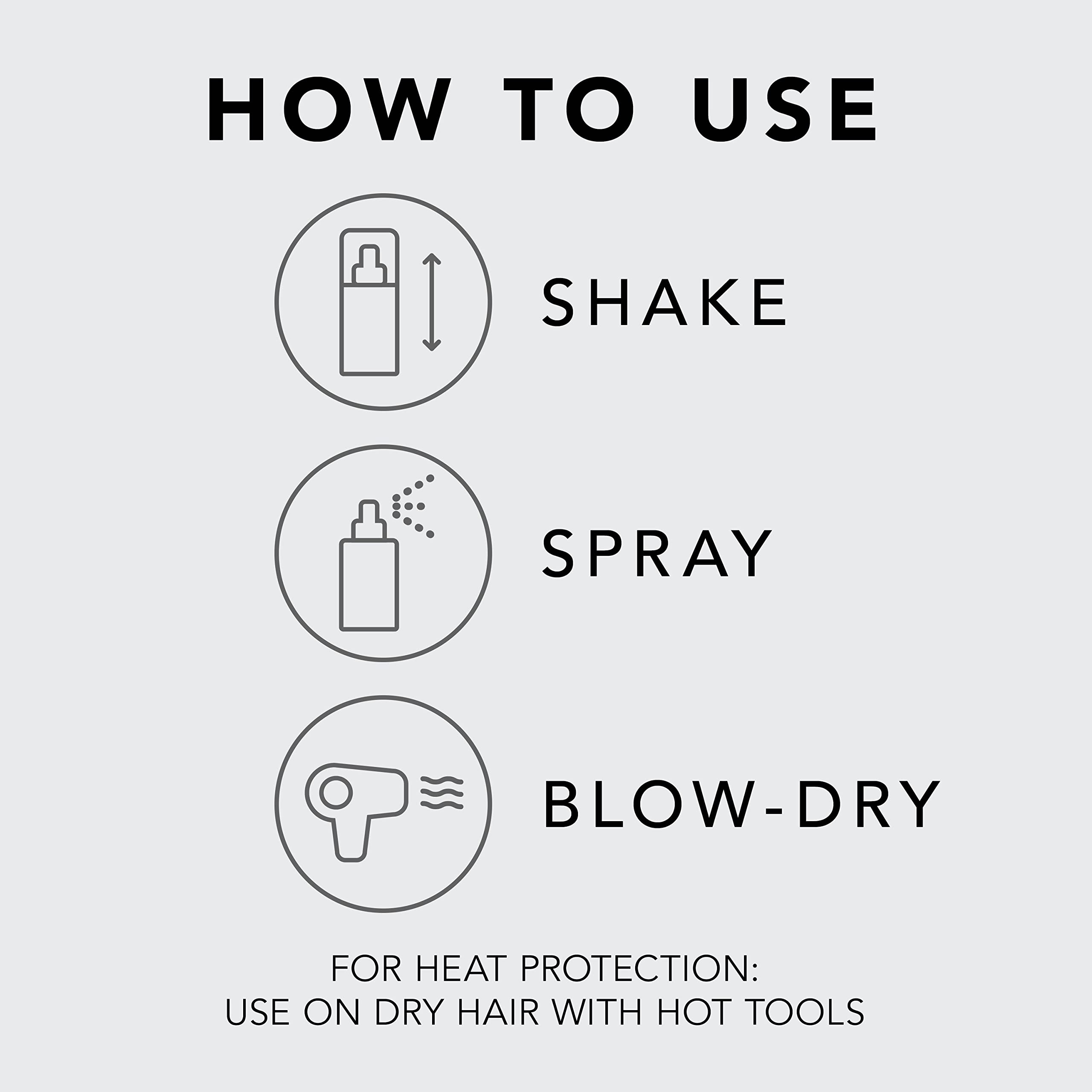 Sebastian Professional Trilliant Hitzeschutzspray zum Schutz von H 4