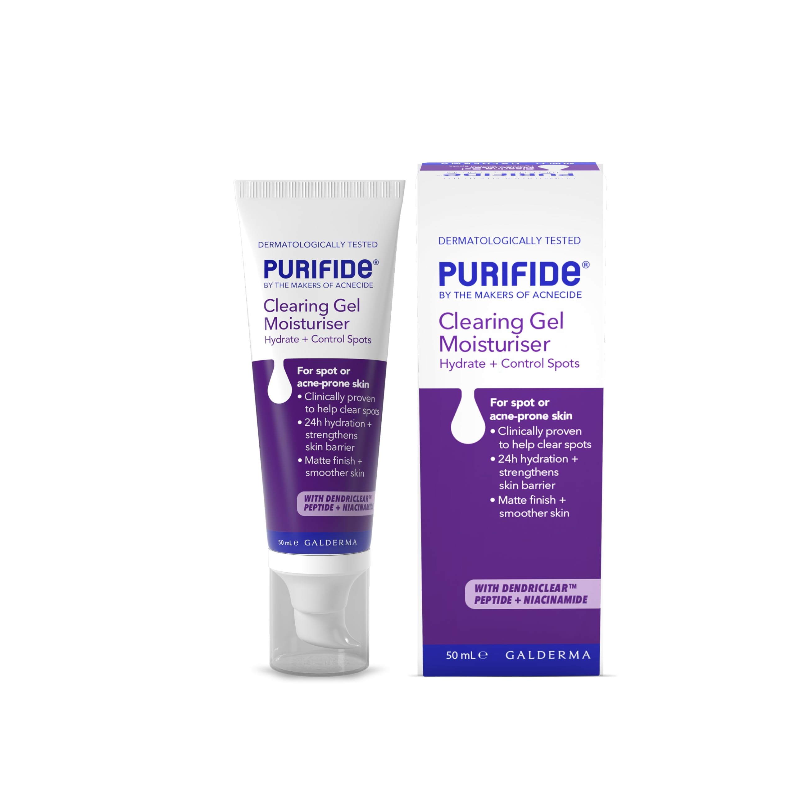 Purifide by Acnecide Spot Clearing Gel Gesichtscreme, Spot Treatment mit
