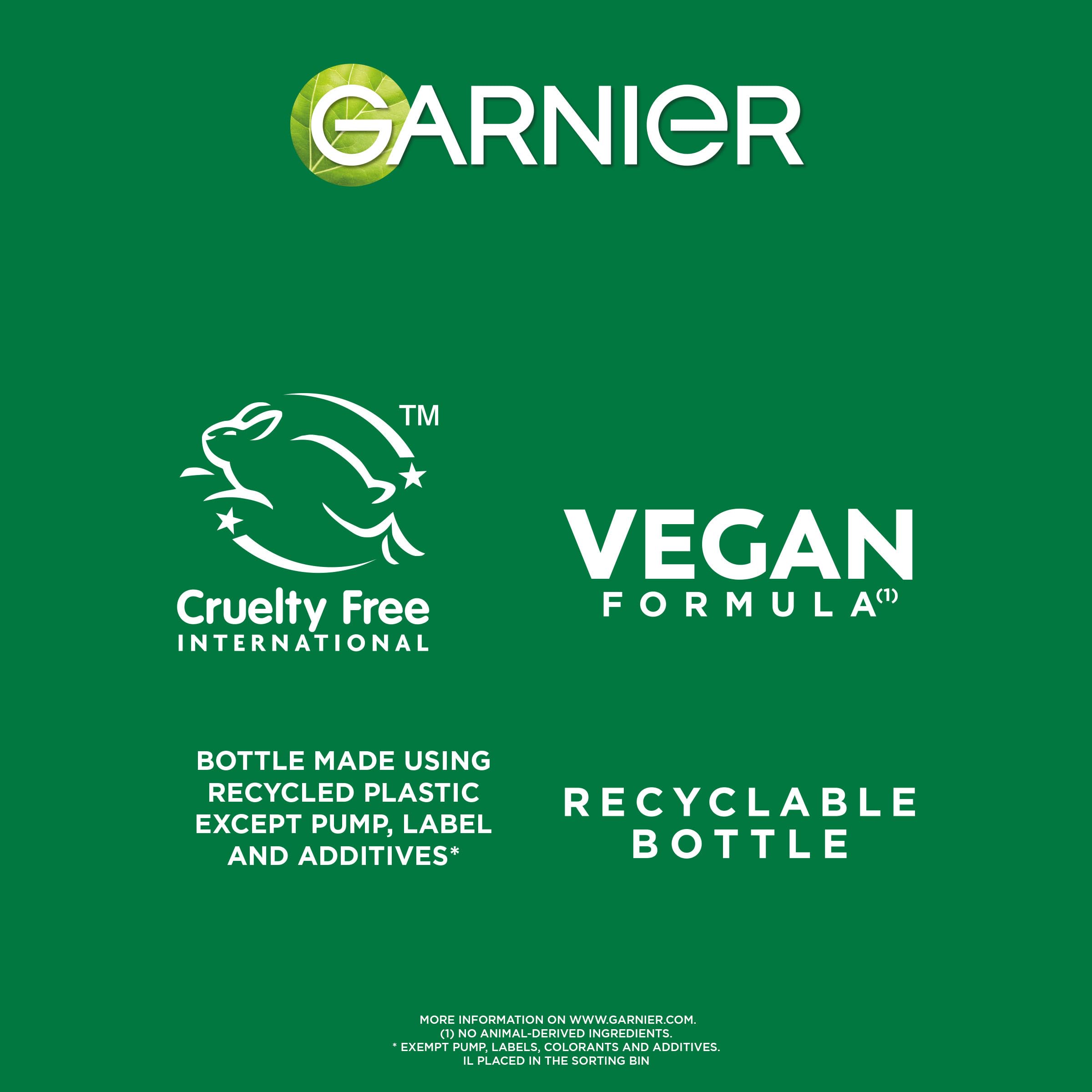 Garnier Hyaluronic Aloe Soothing Cream Cleanser for Normal to Dry Skin, Removes Makeup & Impurities 7