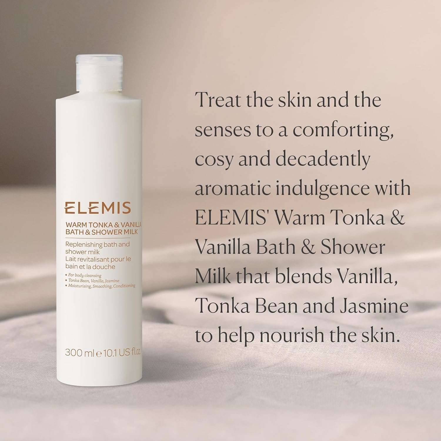 ELEMIS Luxury Bath & Shower Milk | Daily Body Wash with Moisturising Oil