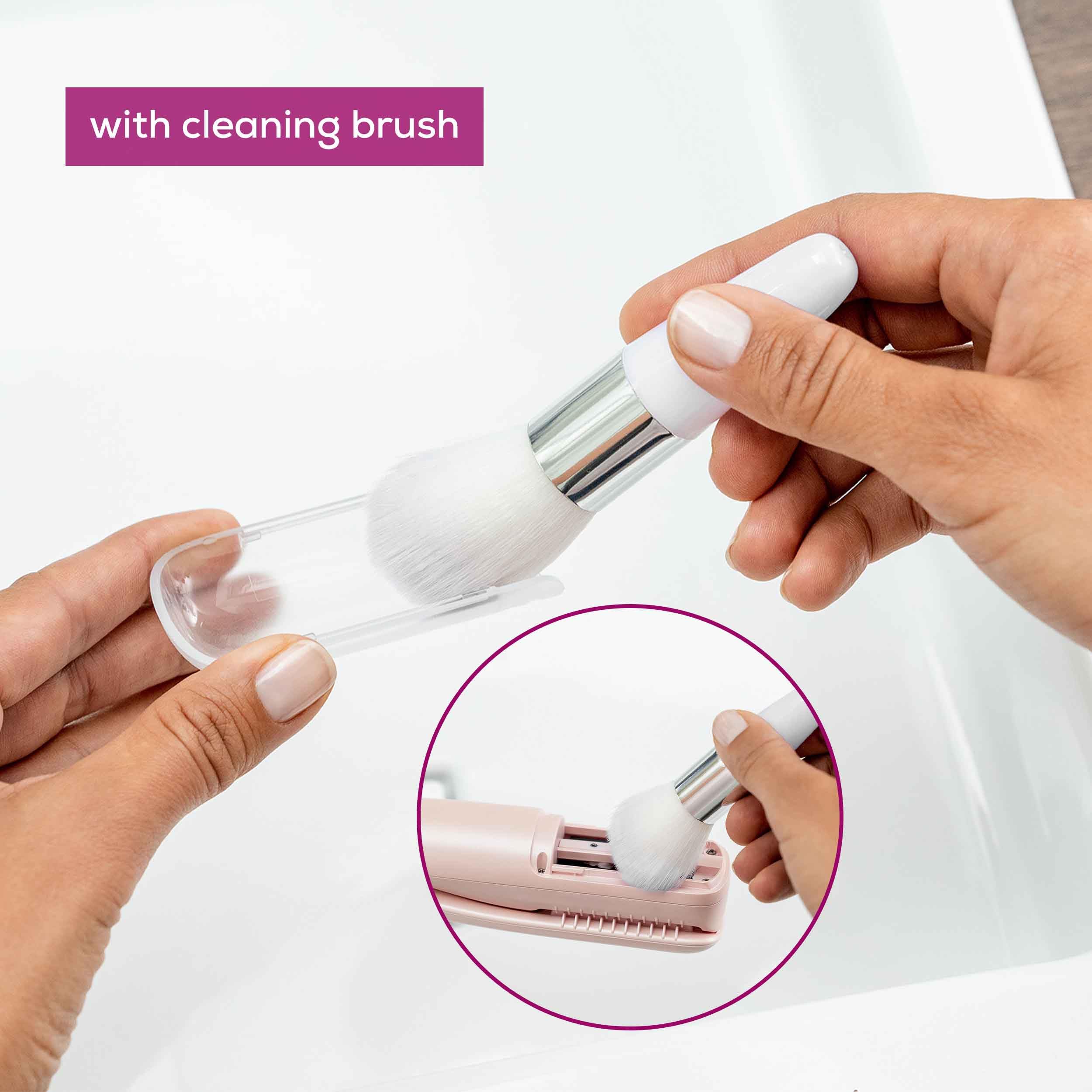 Beurer HT 22 Cordless Split End Remover with LED Display for Healthy, Shiny Hair 6