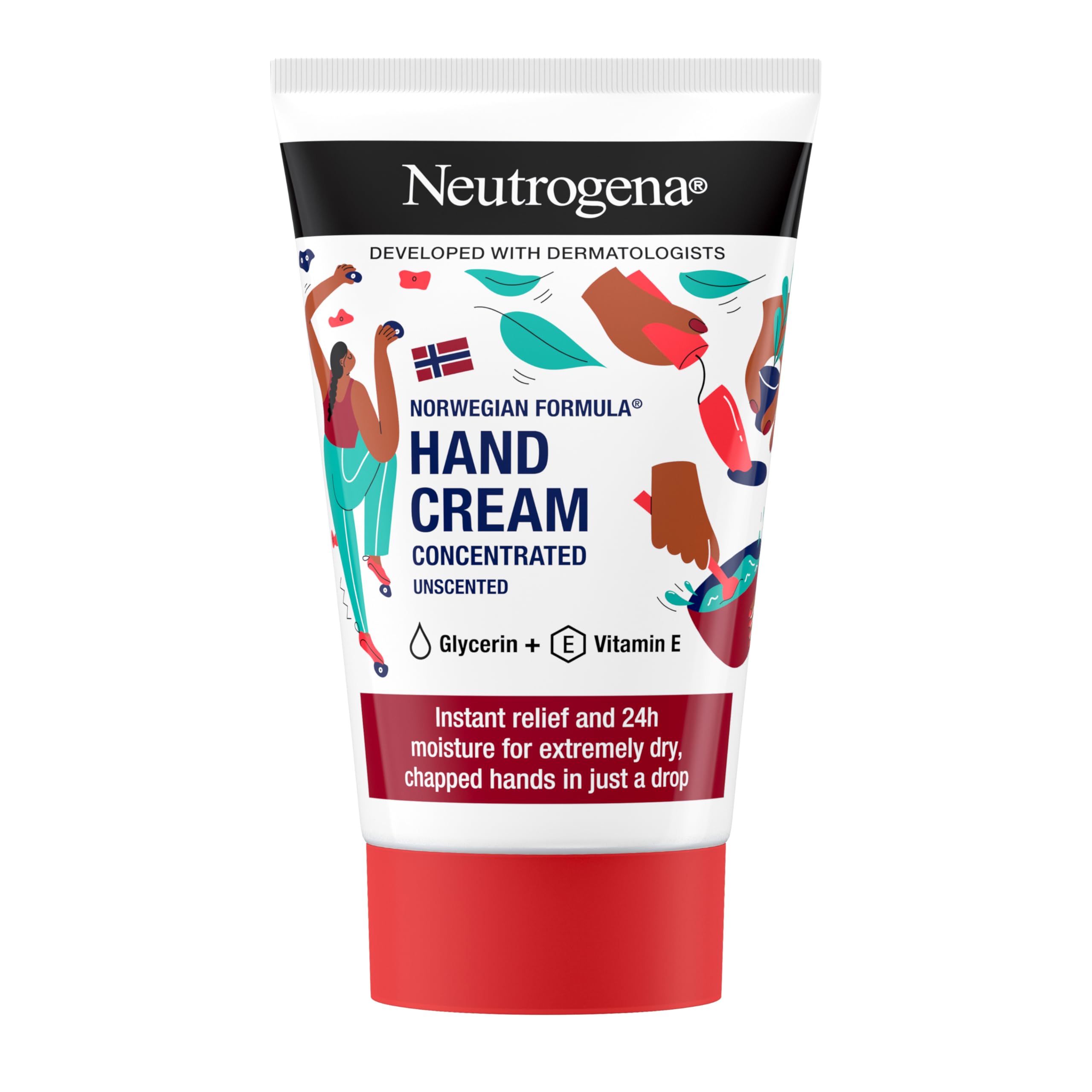 Neutrogena Norwegian Formula Concentrated Unscented Hand Cream with Vitamin E