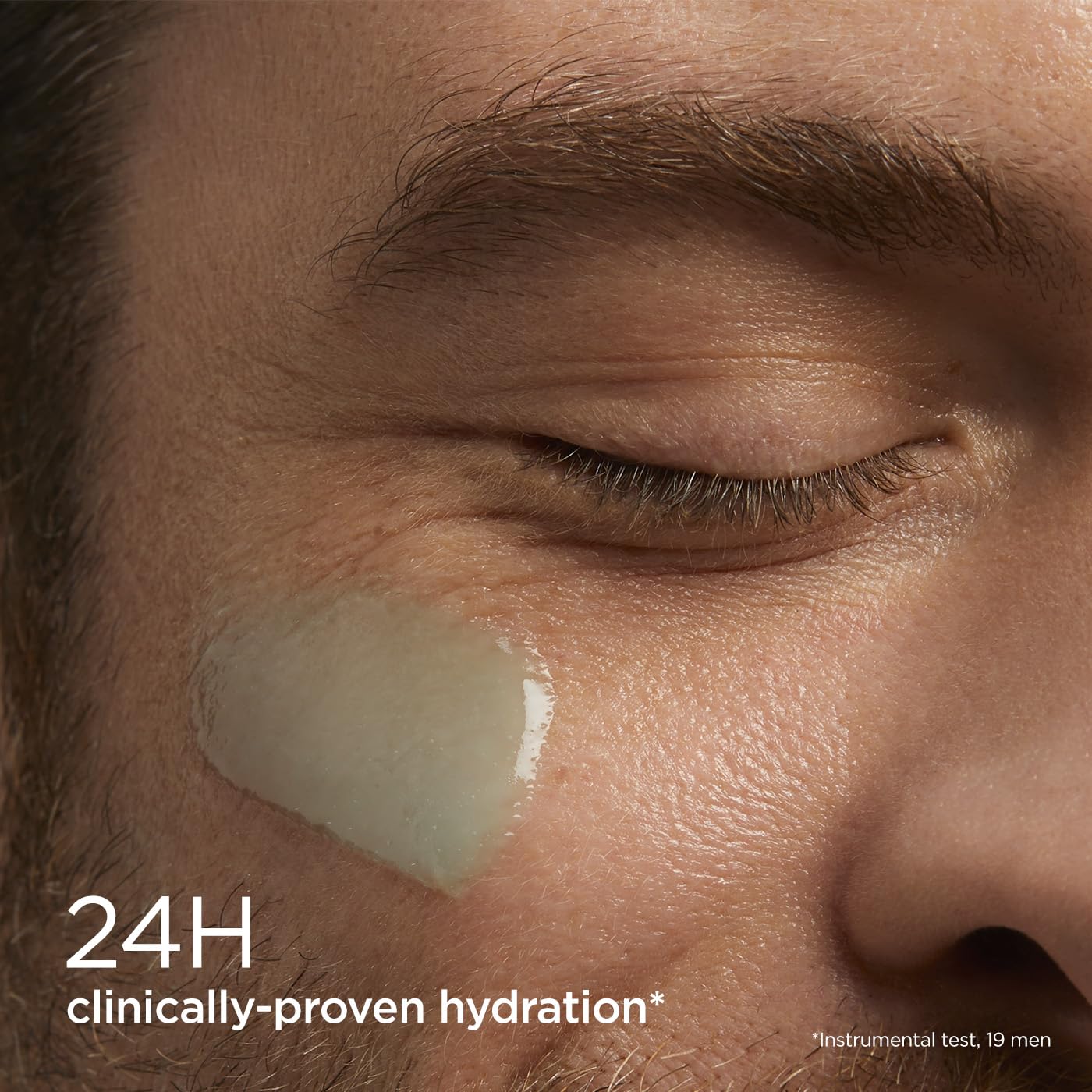 CLARINS Men Super Moisture Gel 50ml | Lightweight Oil-Free Moisturiser