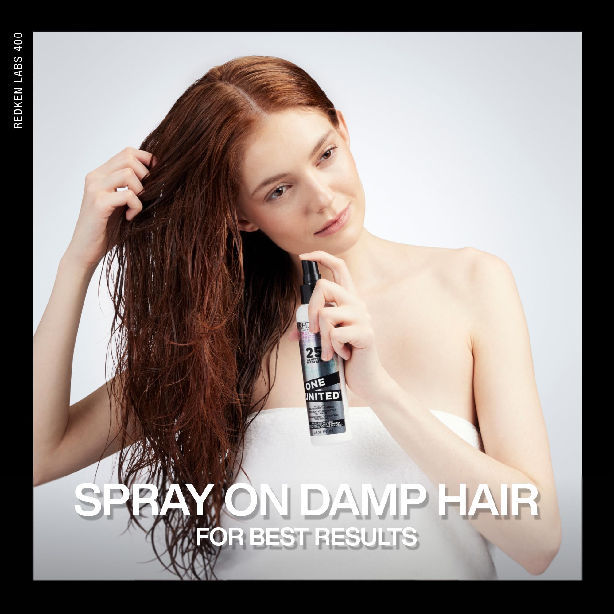 REDKEN One United 25 Multi-Benefits Leave-In Conditioner and Treatment Spray 5