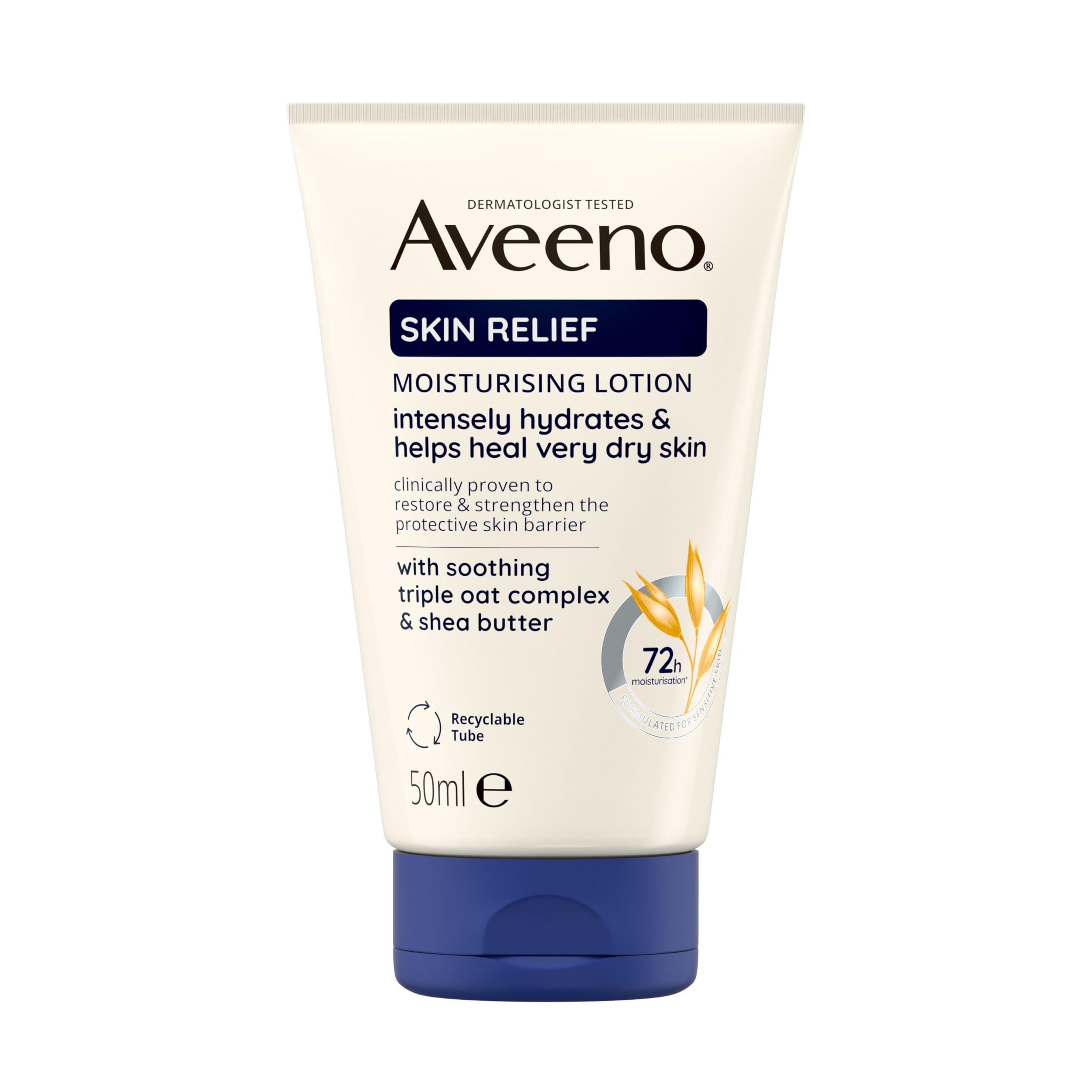 Aveeno Skin Relief Moisturising Lotion with Soothing Triple Oat Complex for Sensitive Skin