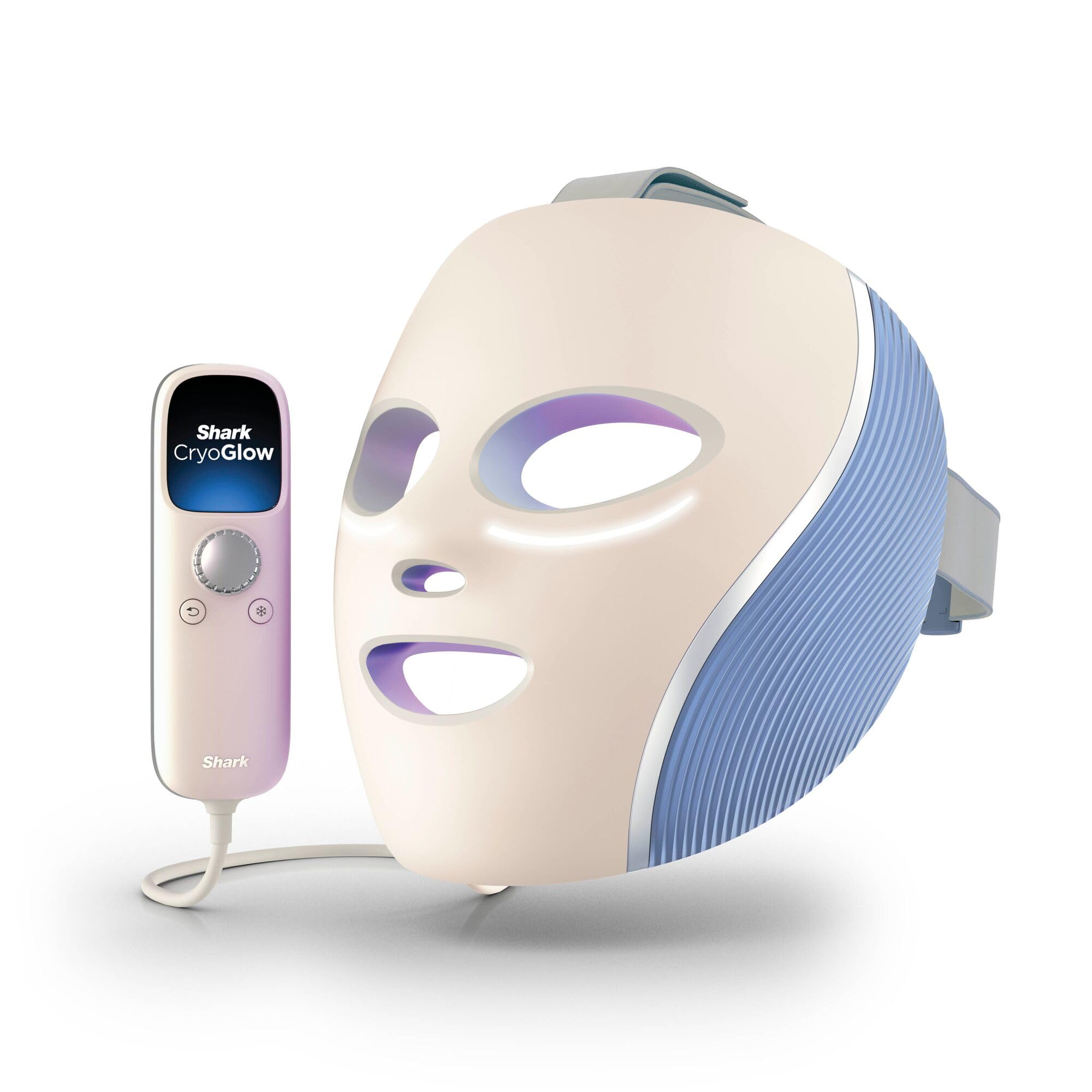 Shark CryoGlow LED Face Mask with Under-Eye Cooling for Anti-Aging & Blemish Repair 1
