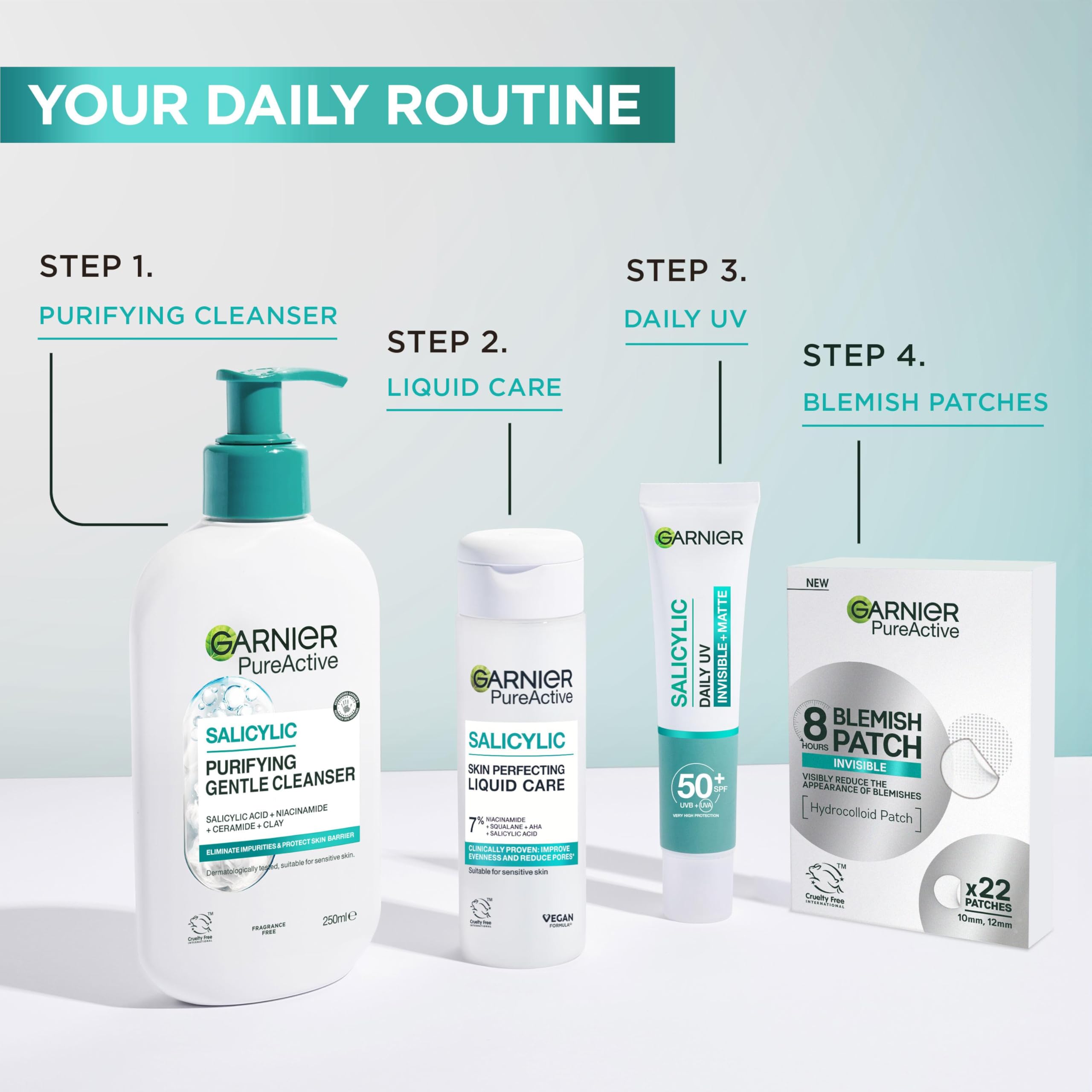 Garnier Blemish Patches: Ultra-thin Hydrocolloid Patches to Reduce Spots in 8 Hours 9