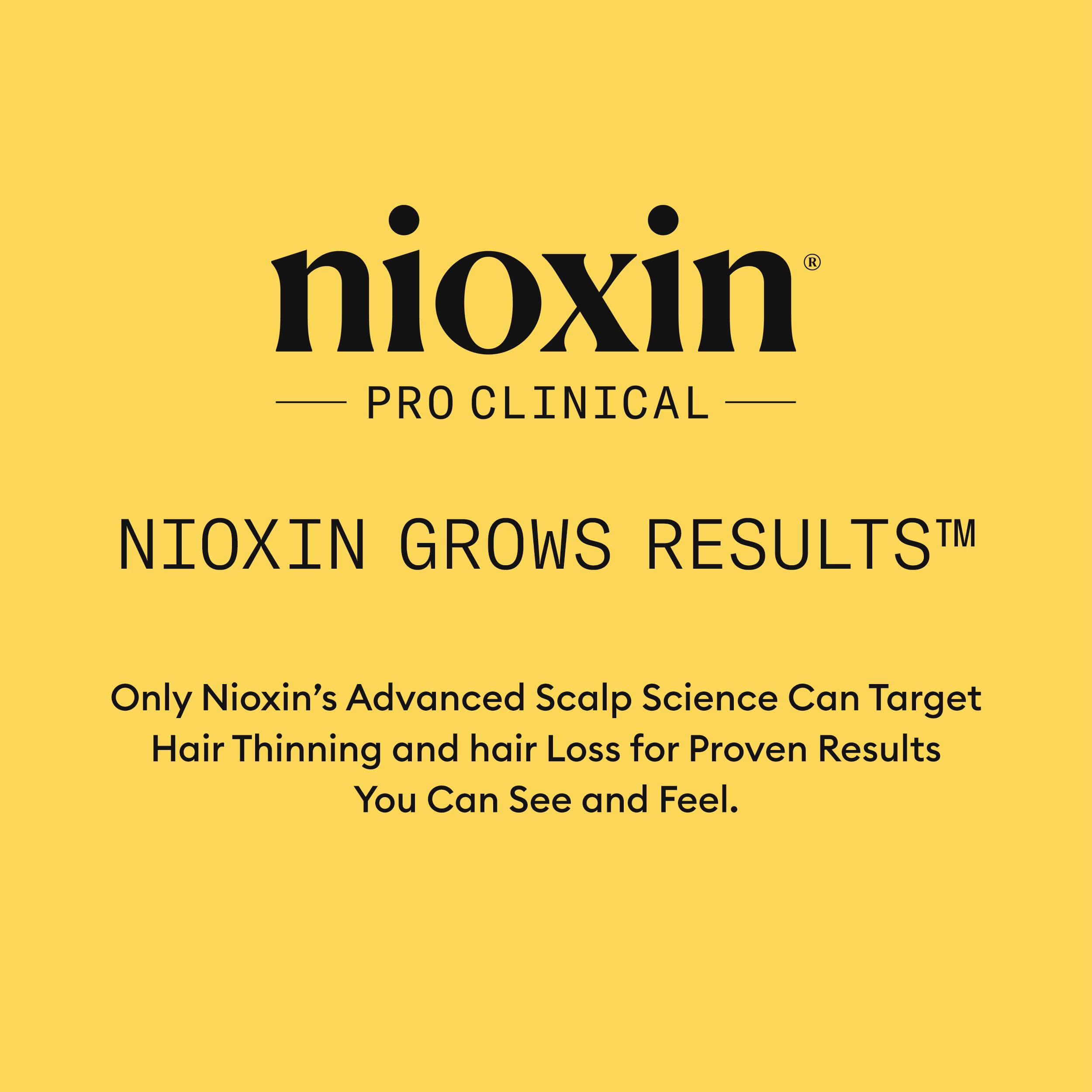 NIOXIN Scalp + Hair Thickening System 1 Loyalty Kit for Natural Hair with Light Thinning 9