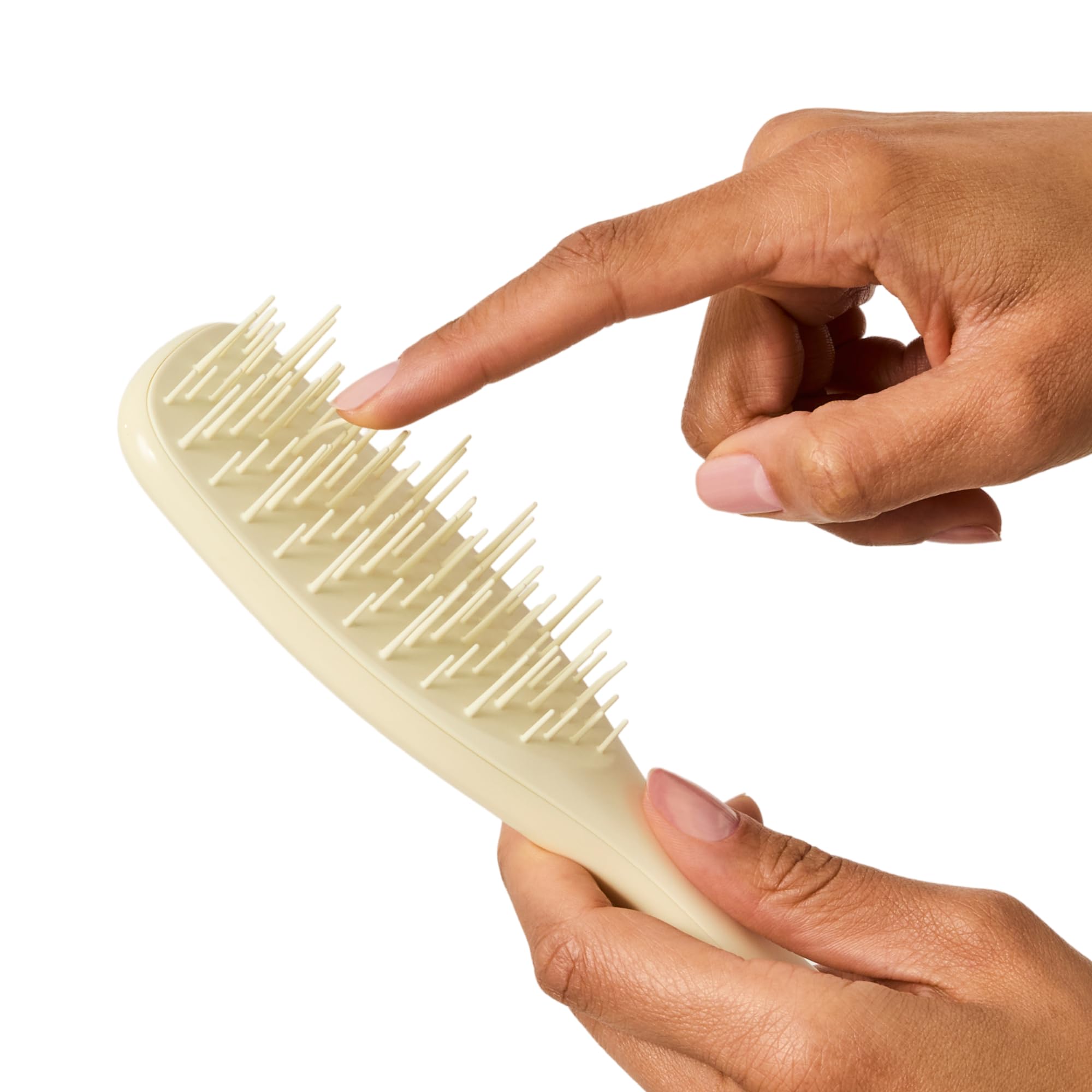 Tangle Teezer Extra Gentle Ultimate Detangler Hairbrush for Wet & Dry Hair - Minimizes Breakage 8