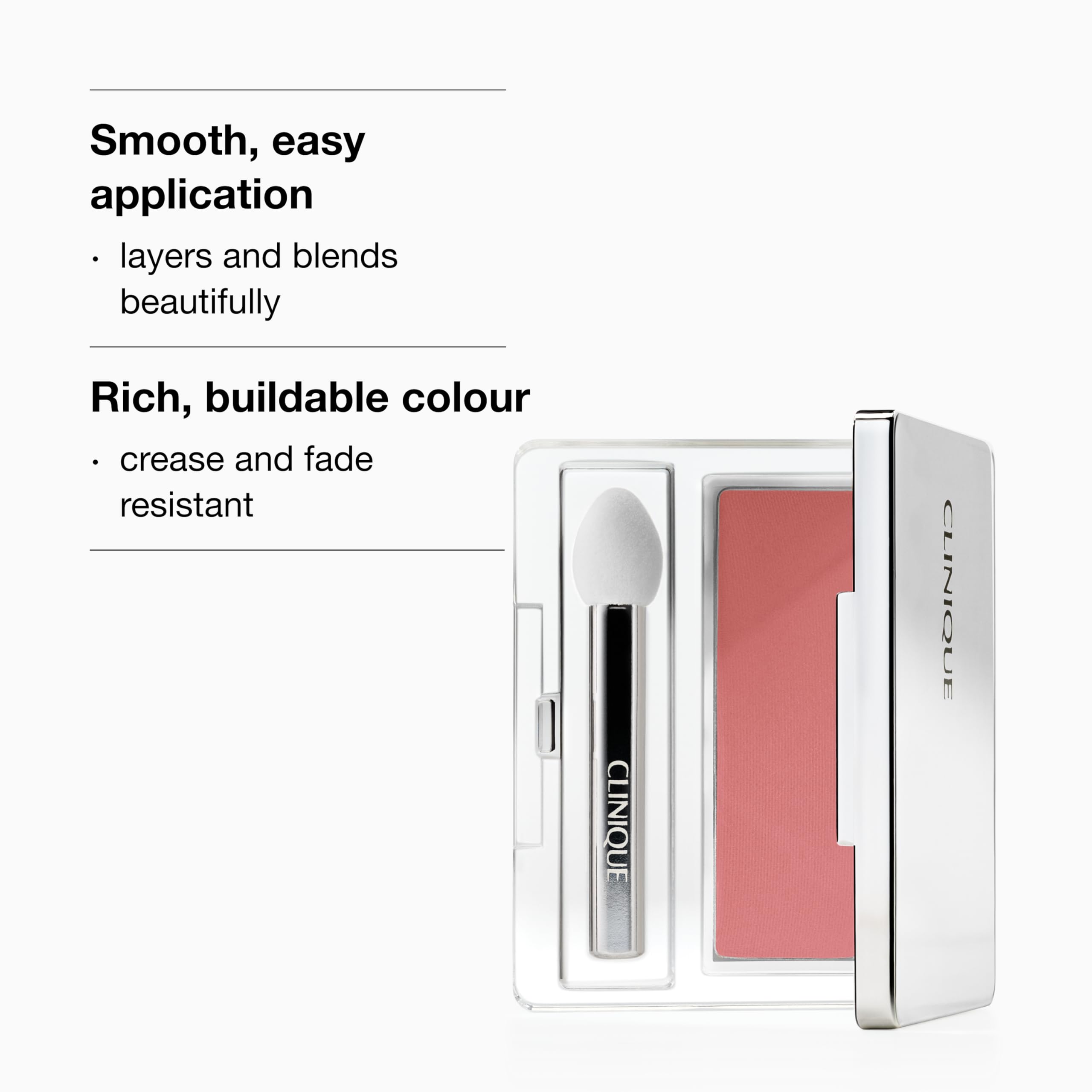 Clinique All About Shadow Single Eye Shadow Makeup | Long-wearing Eyeshadow 3