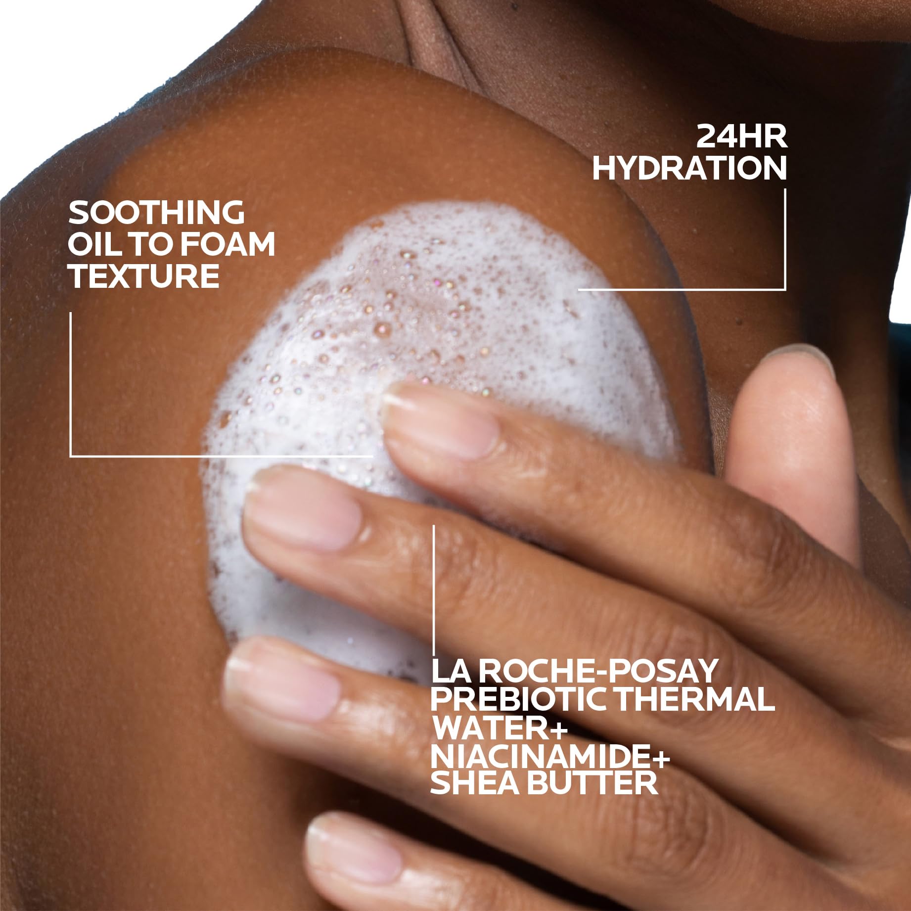 La Roche-Posay Lipikar AP+ Eco-Refill Cleansing Oil 400ml 3