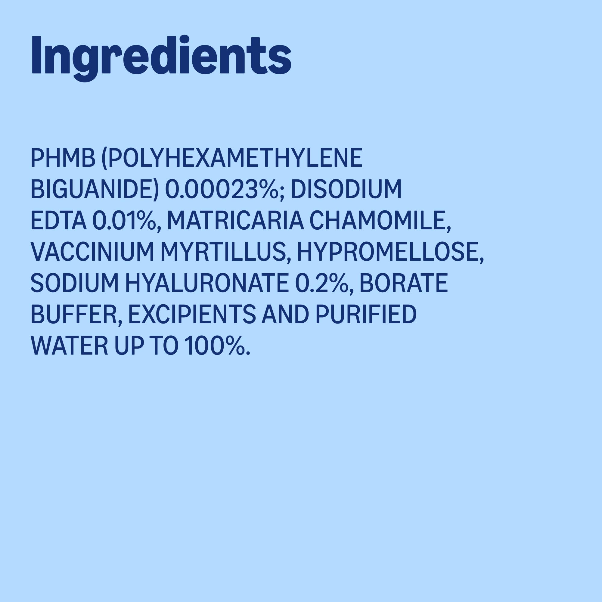 Amazon Basic Care Eye Wash with Sodium Hyaluronate and Natural Flowers Extracts, 2 x 360ml 5