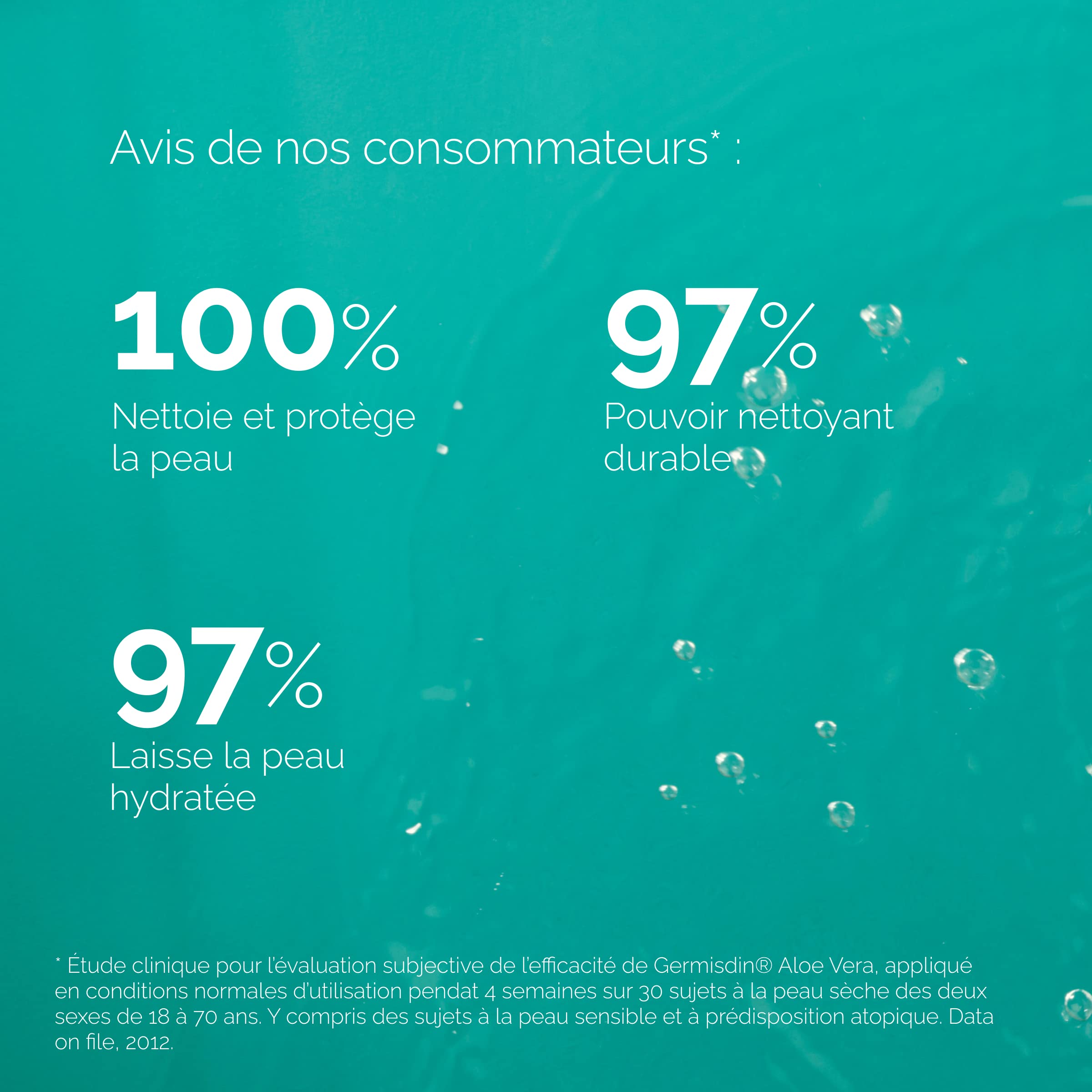 ISDIN Germisdin Original Syndet Shower Gel for Daily Use 1000ml 4