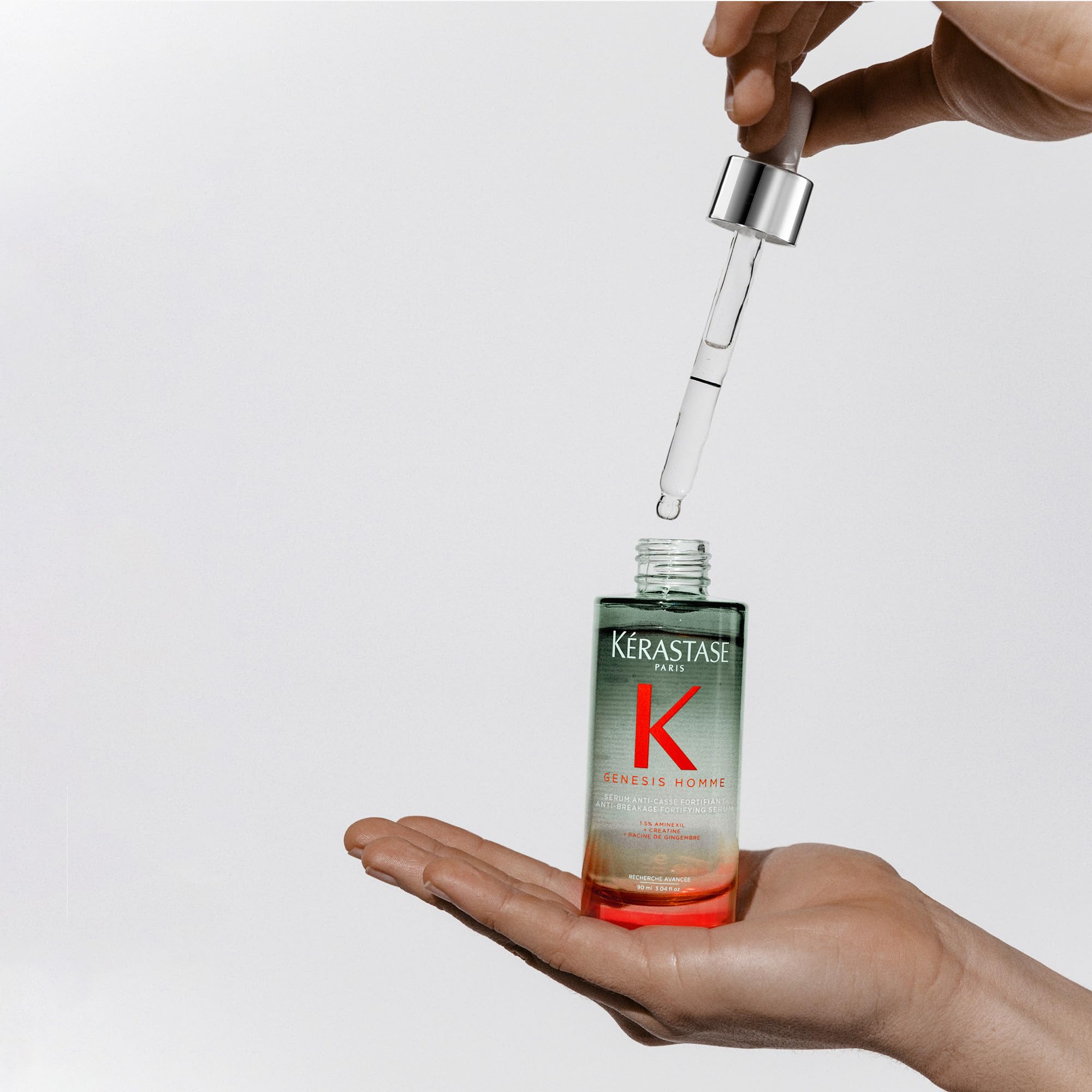 Kérastase Genesis Homme Anti-Hair Fall Fortifying Serum for Weakened Hair 8