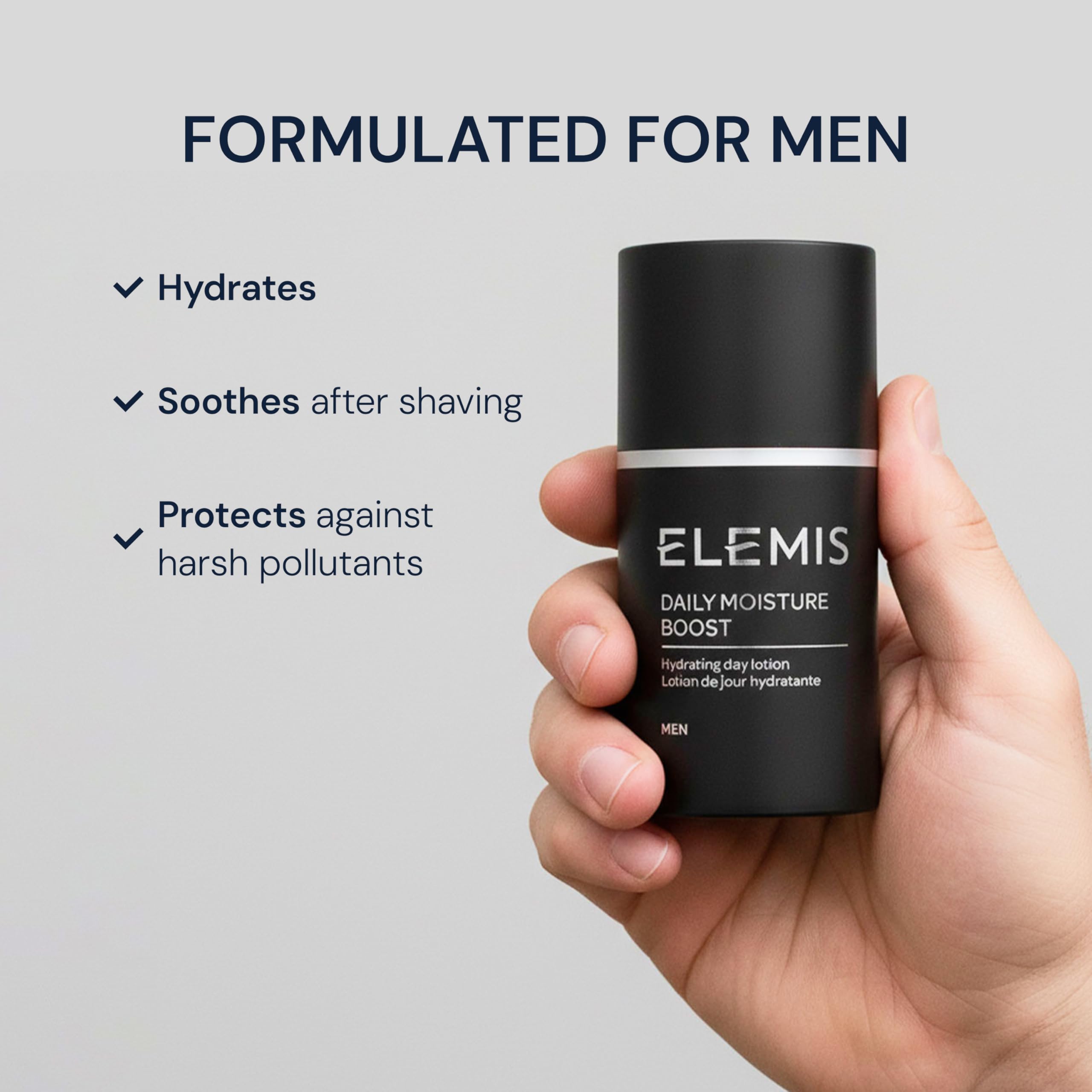 ELEMIS Daily Moisture Boost Hydrating Face Cream 30ml for All Skin Types 4