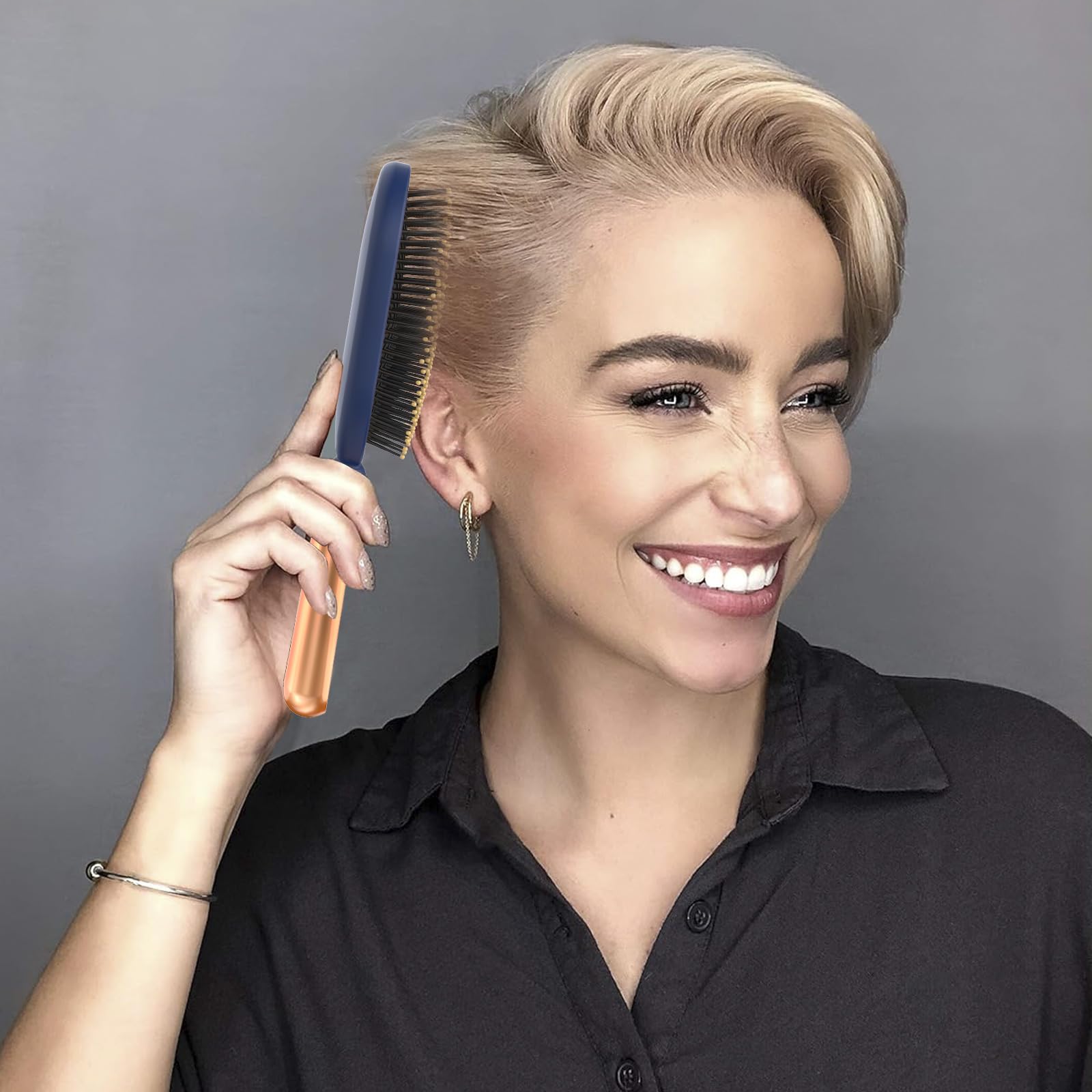 SHINLEA Large Paddle Hair Brush for Blow Drying and Scalp Massage 8