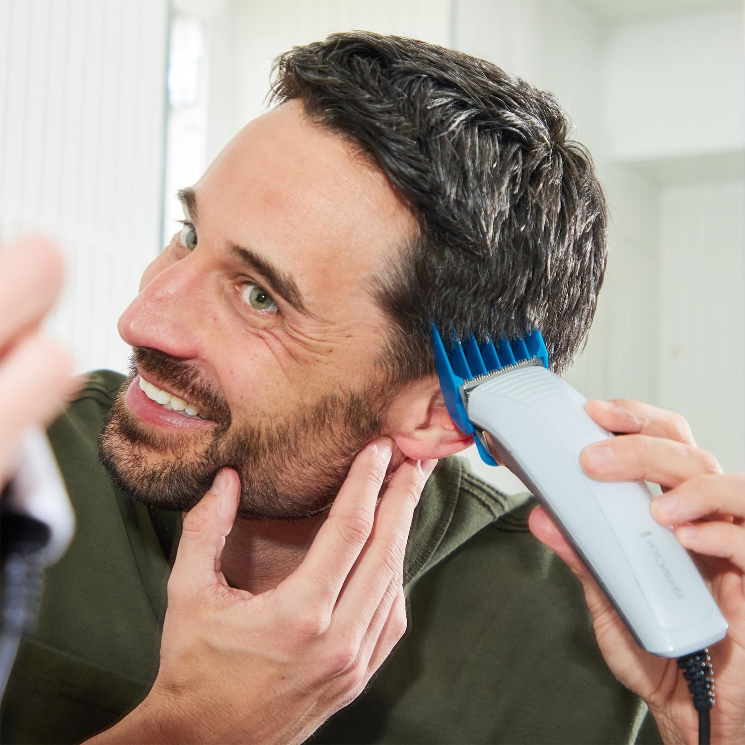 Remington Colour Cut Haarschneidemaschinen-Set (mit Kabel, selbstschärfend, Edelstahl) 5