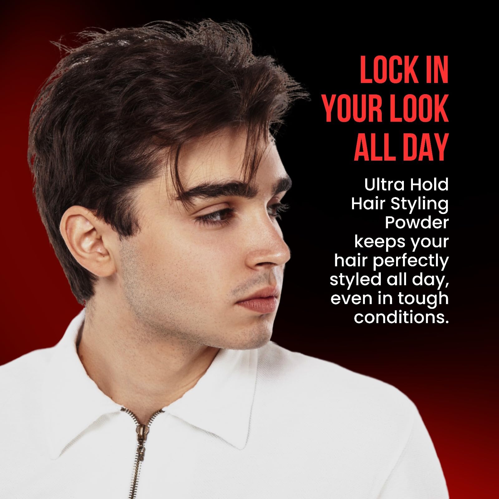 The Shave Factory Ultra Hold Hair Styling Powder Aegean 20g – Strong Hold & Volume 6